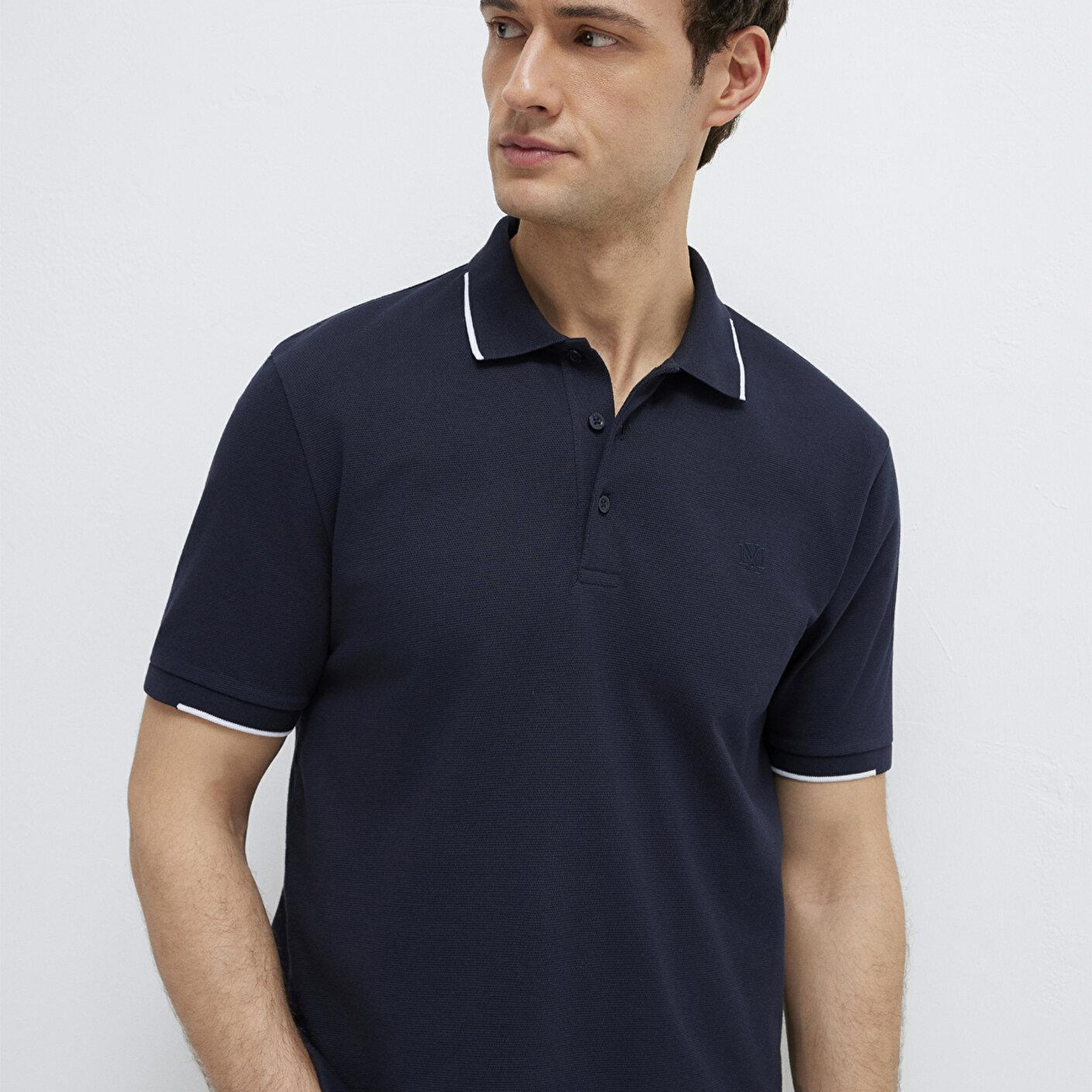 Mavi Lacivert Polo Tişört Regular Fit / Normal Kesim 0613272-70490