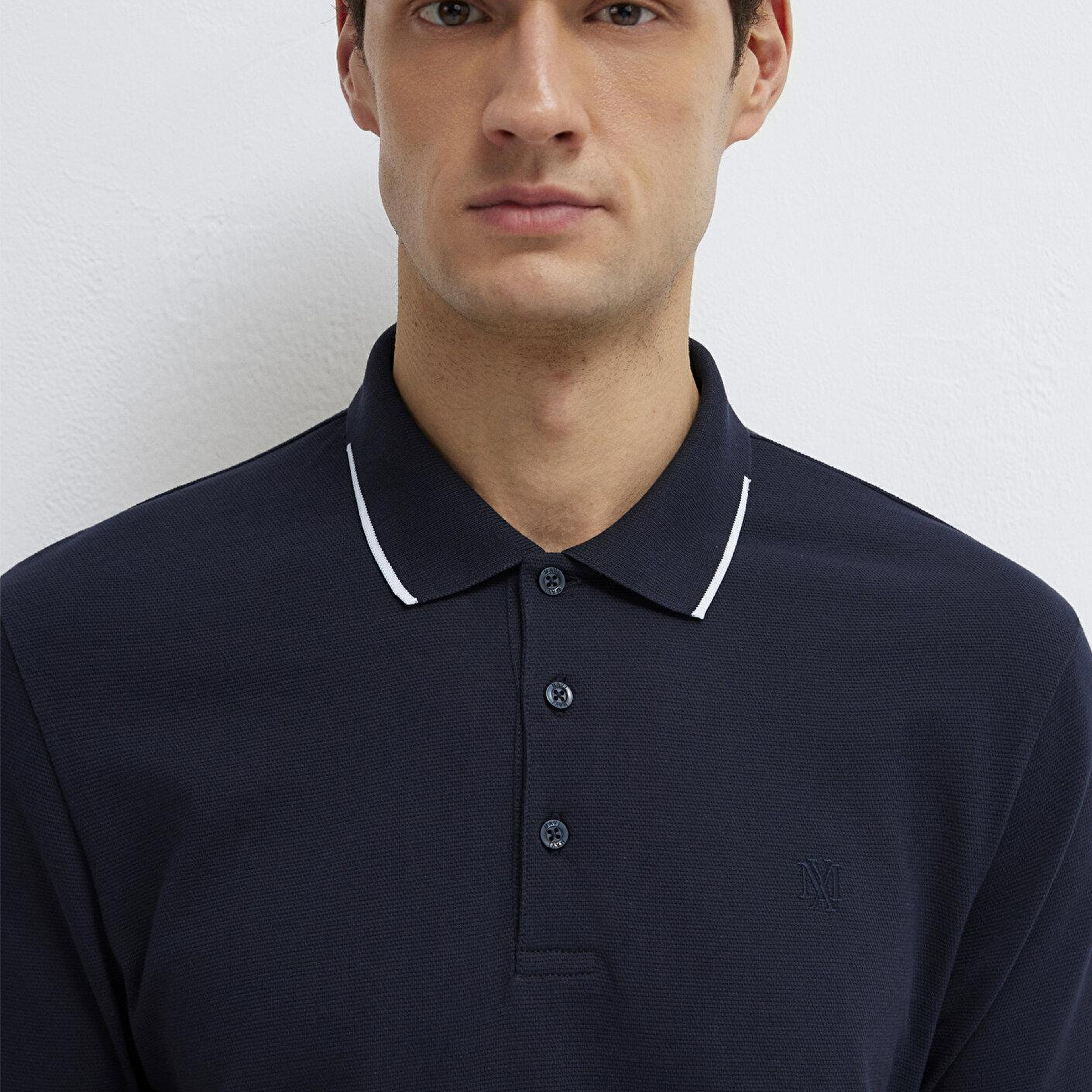 Mavi Lacivert Polo Tişört Regular Fit / Normal Kesim 0613272-70490