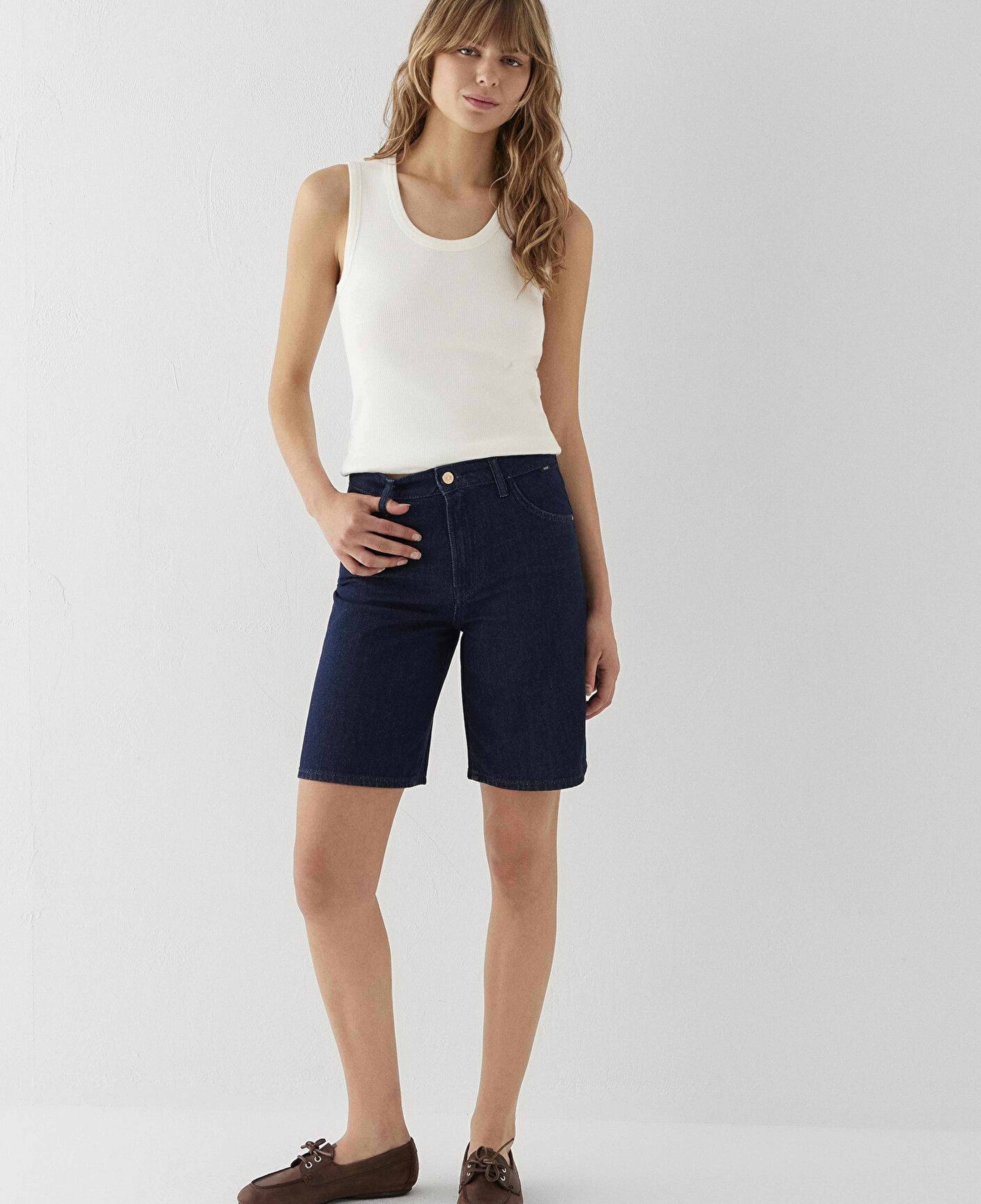 Mavi Melinda 90lar Rinse Jean Şort 1410144-A3912