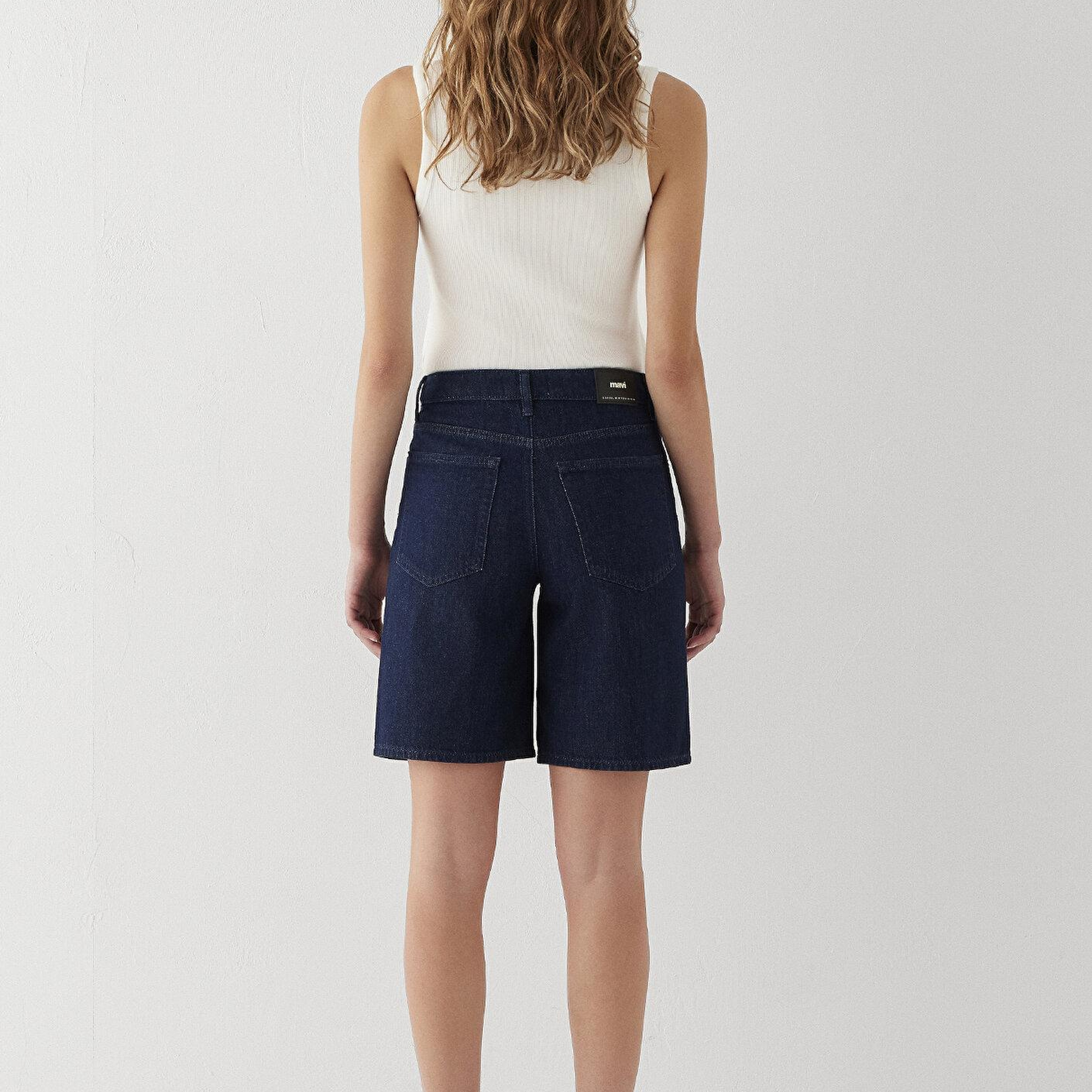 Mavi Melinda 90lar Rinse Jean Şort 1410144-A3912