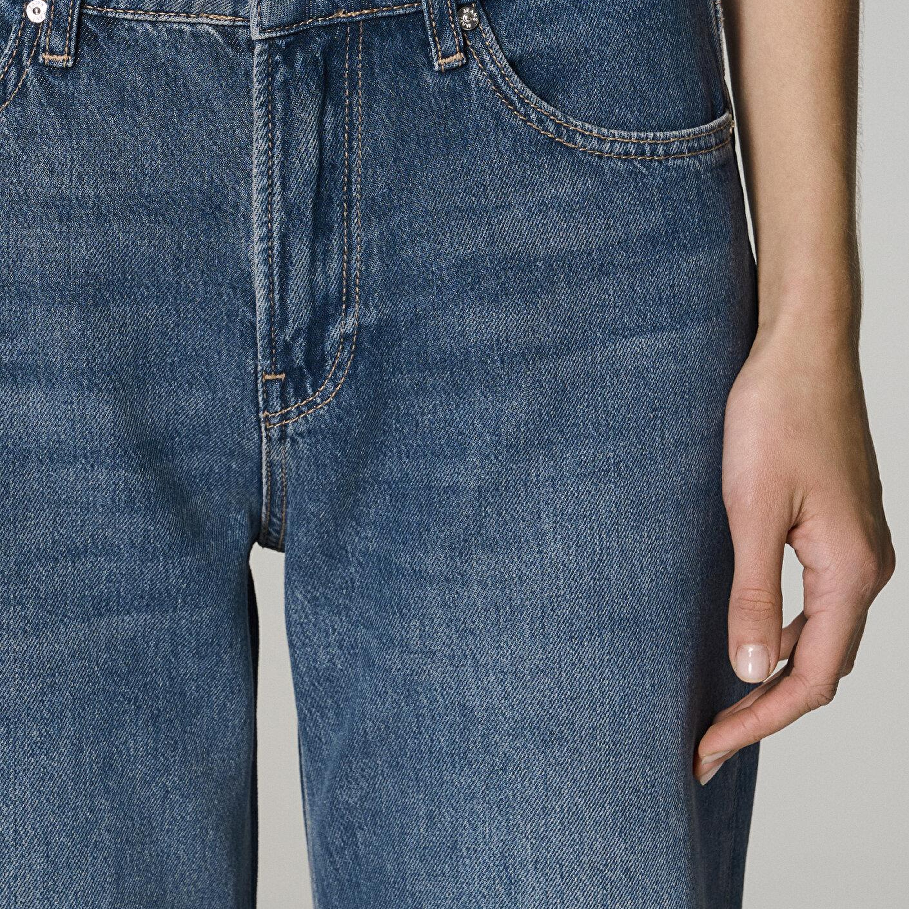 Mavi Malibu Classic Denim Koyu Mavi Jean Pantolon 1010152-A4197
