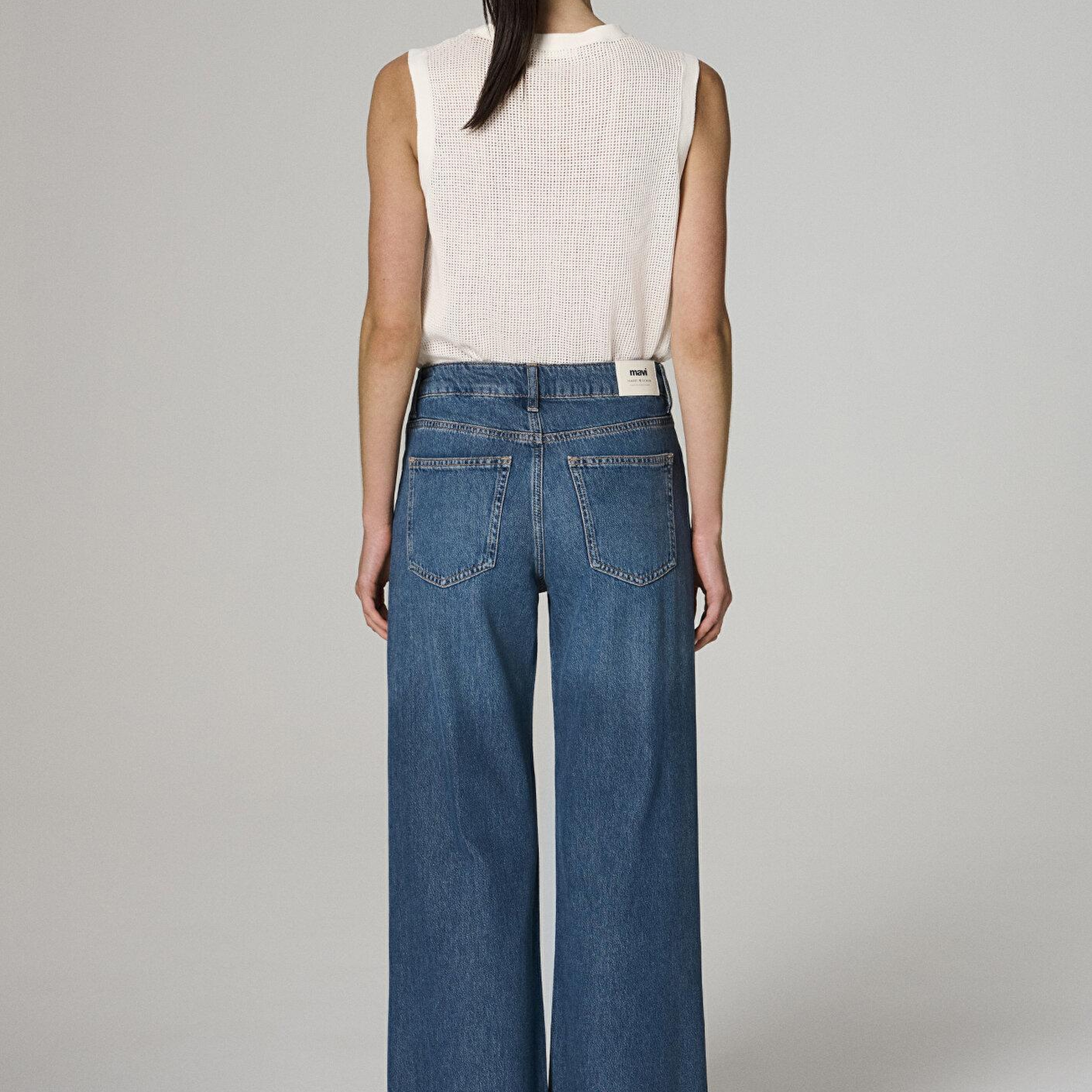 Mavi Malibu Classic Denim Koyu Mavi Jean Pantolon 1010152-A4197