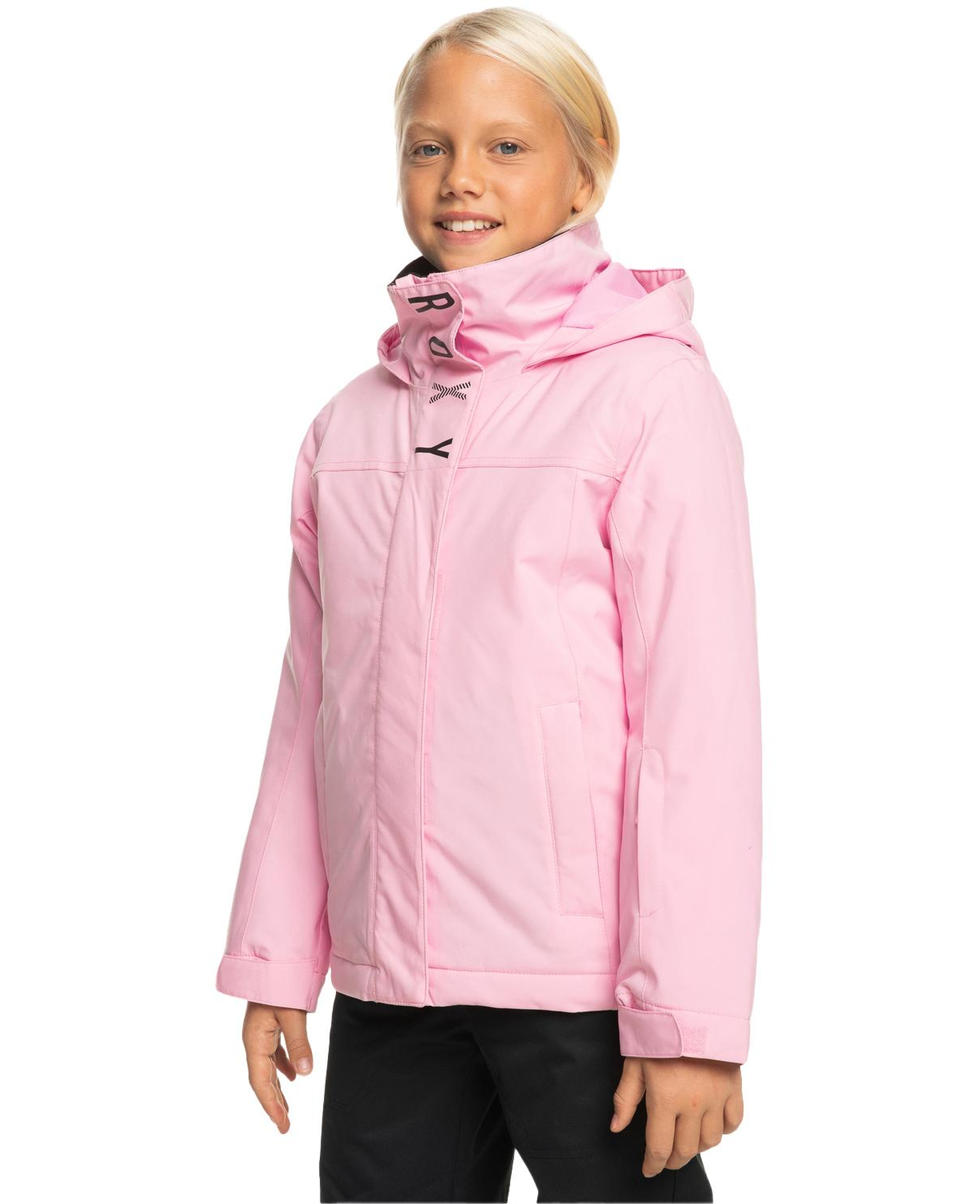 Roxy Galaxy Kız Çocuk Pembe Snowboard Ceketi