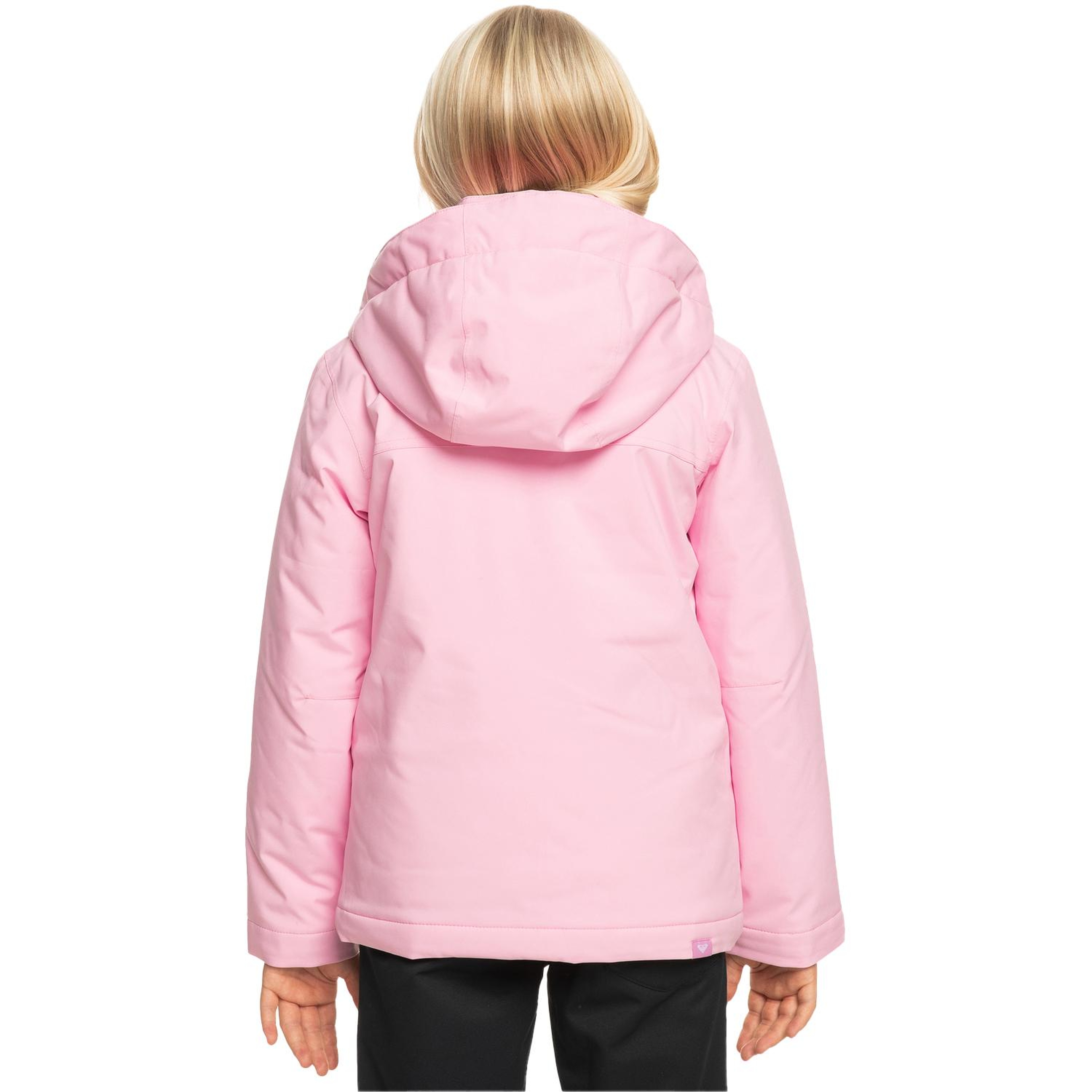 Roxy Galaxy Kız Çocuk Pembe Snowboard Ceketi