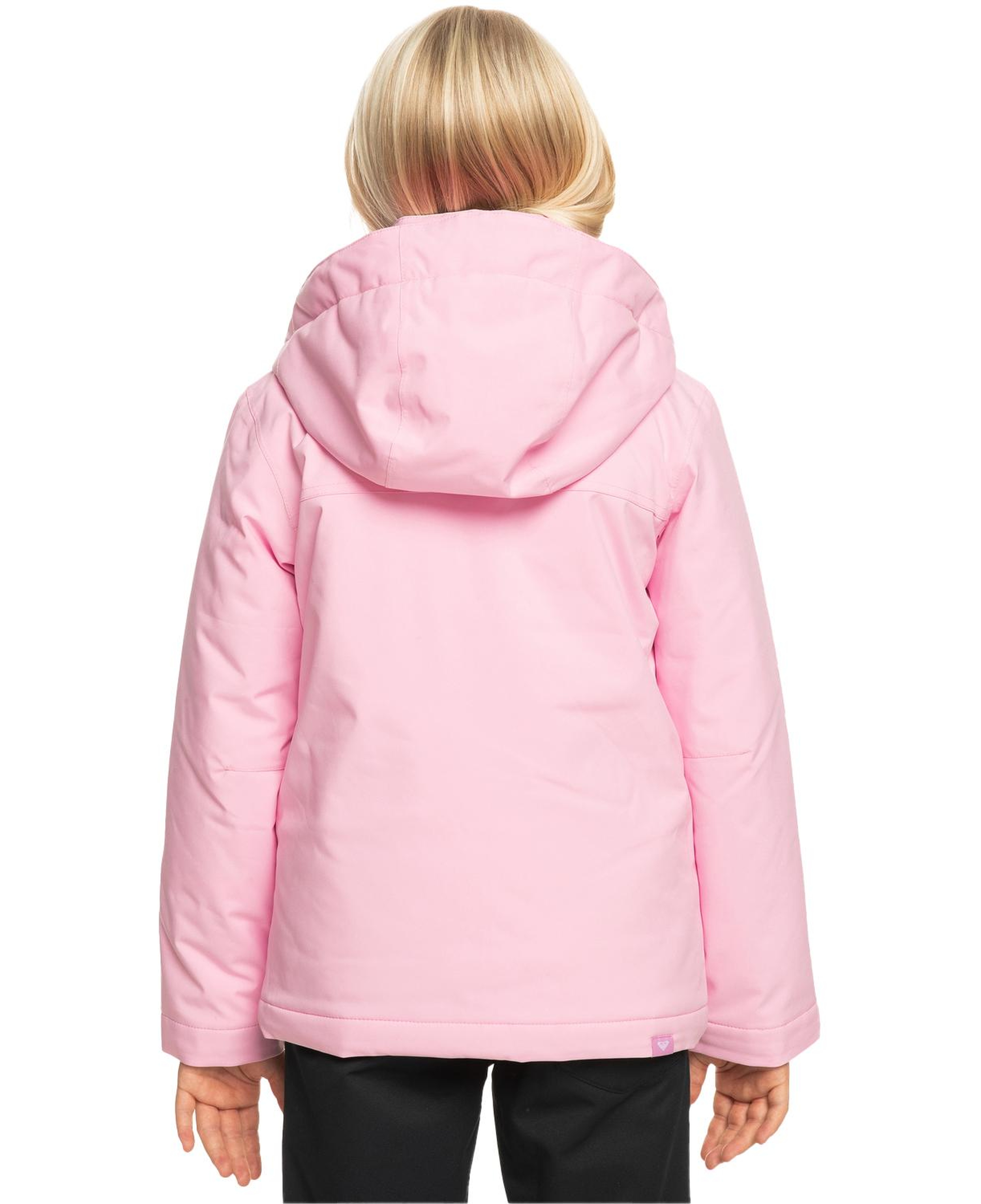 Roxy Galaxy Kız Çocuk Pembe Snowboard Ceketi