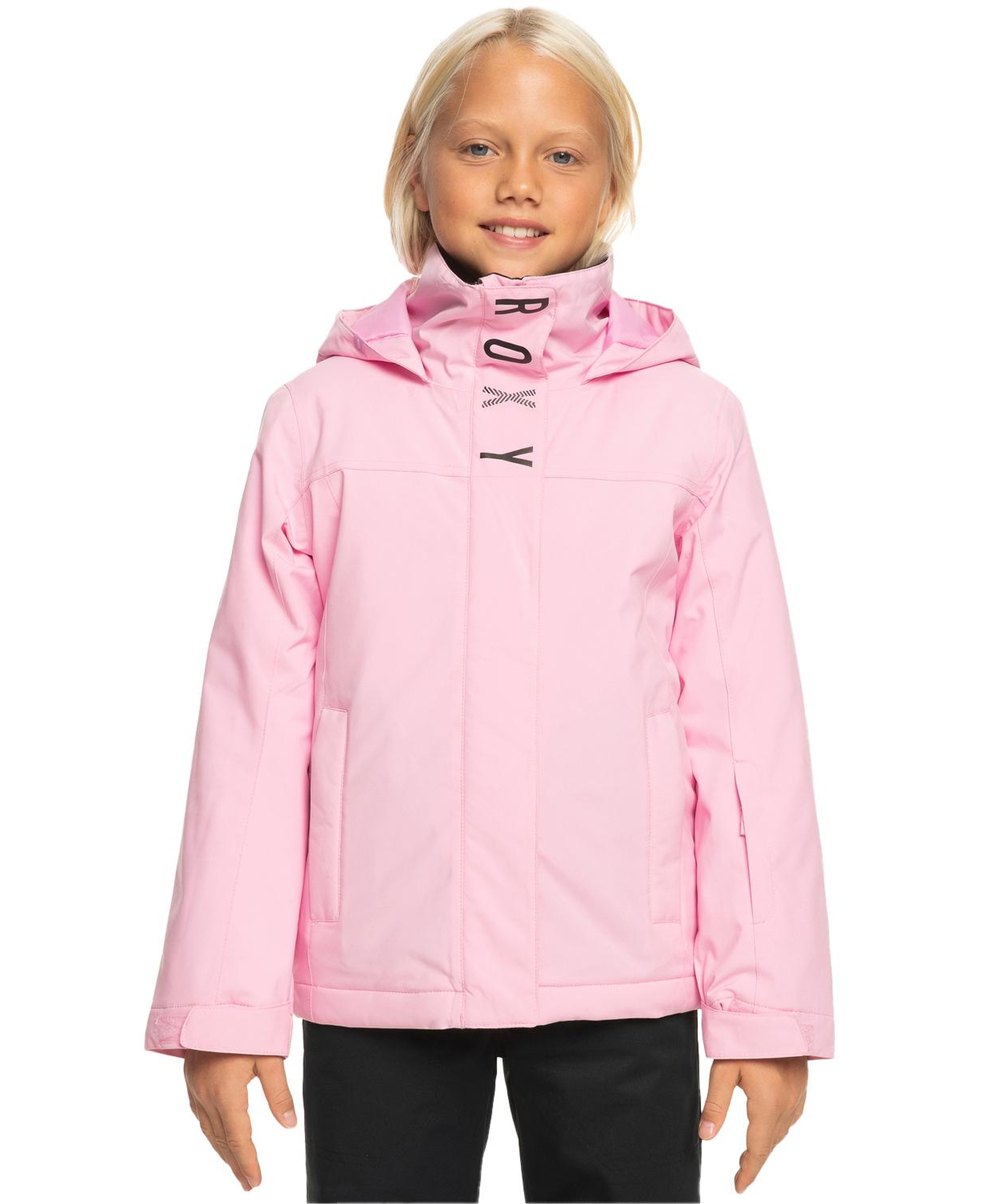 Roxy Galaxy Kız Çocuk Pembe Snowboard Ceketi