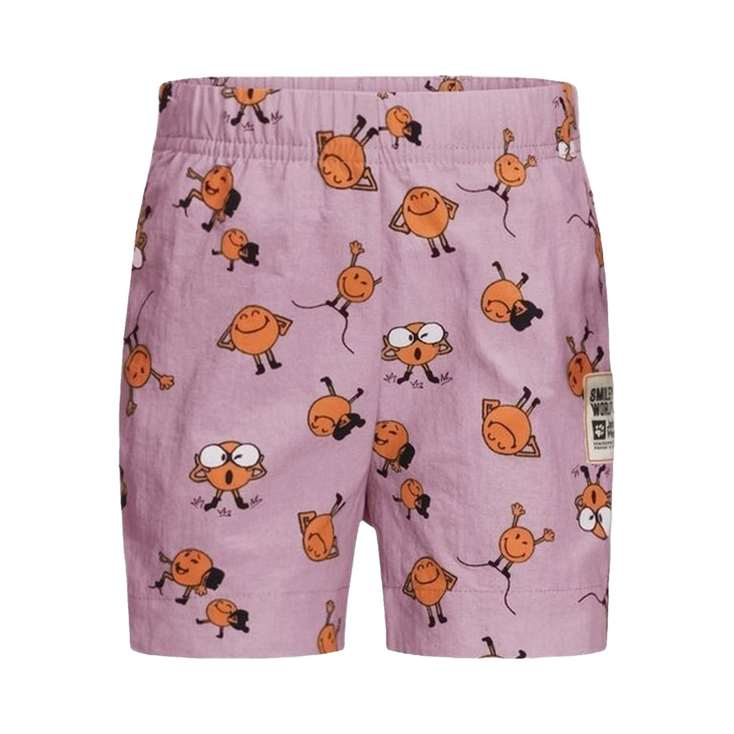 Jack Wolfskin Smileyworld Shorts Unisex Çocuk Pembe Şort