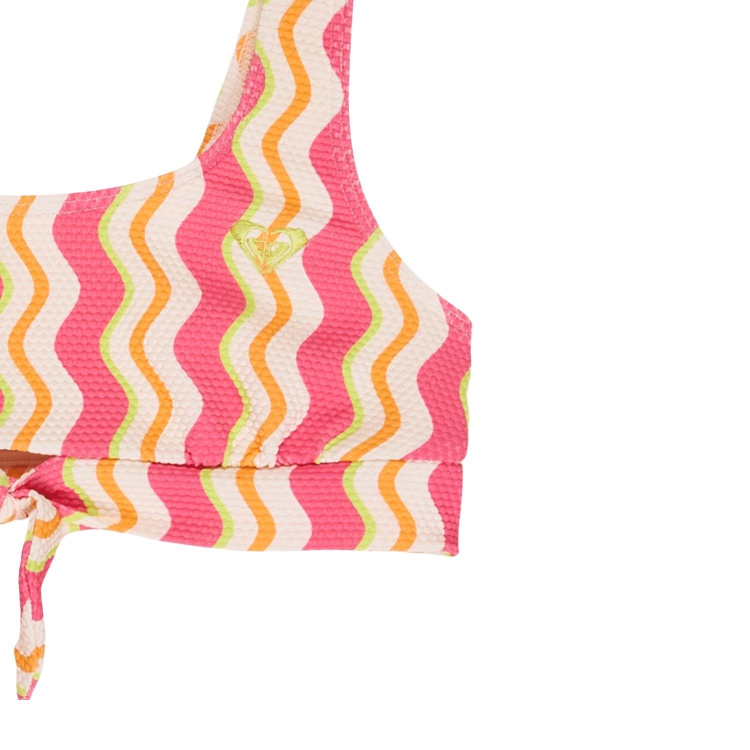 Roxy Bold Waves Kız Çocuk Kırmızı Bikini