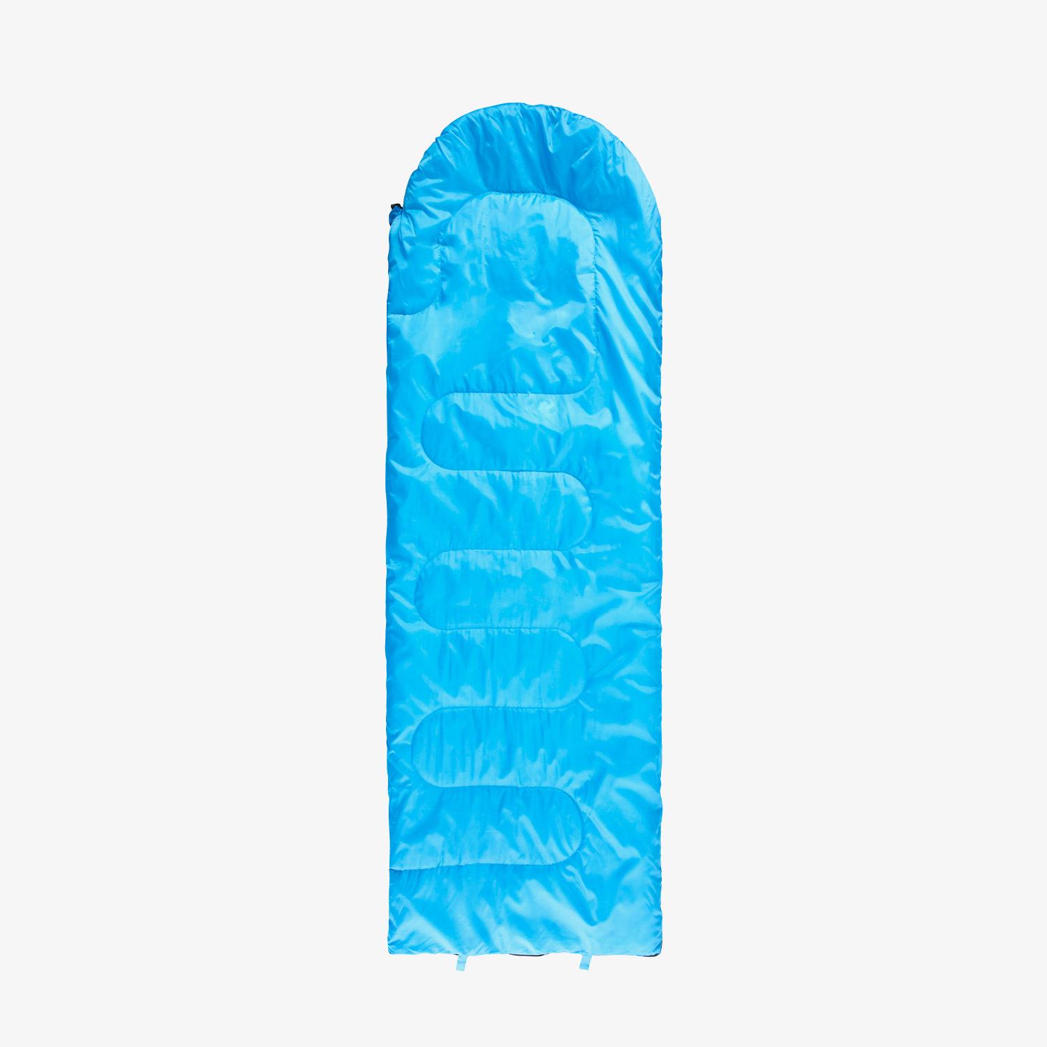 Trespass Hollowfibre Unisex Mavi Uyku Tulumu
