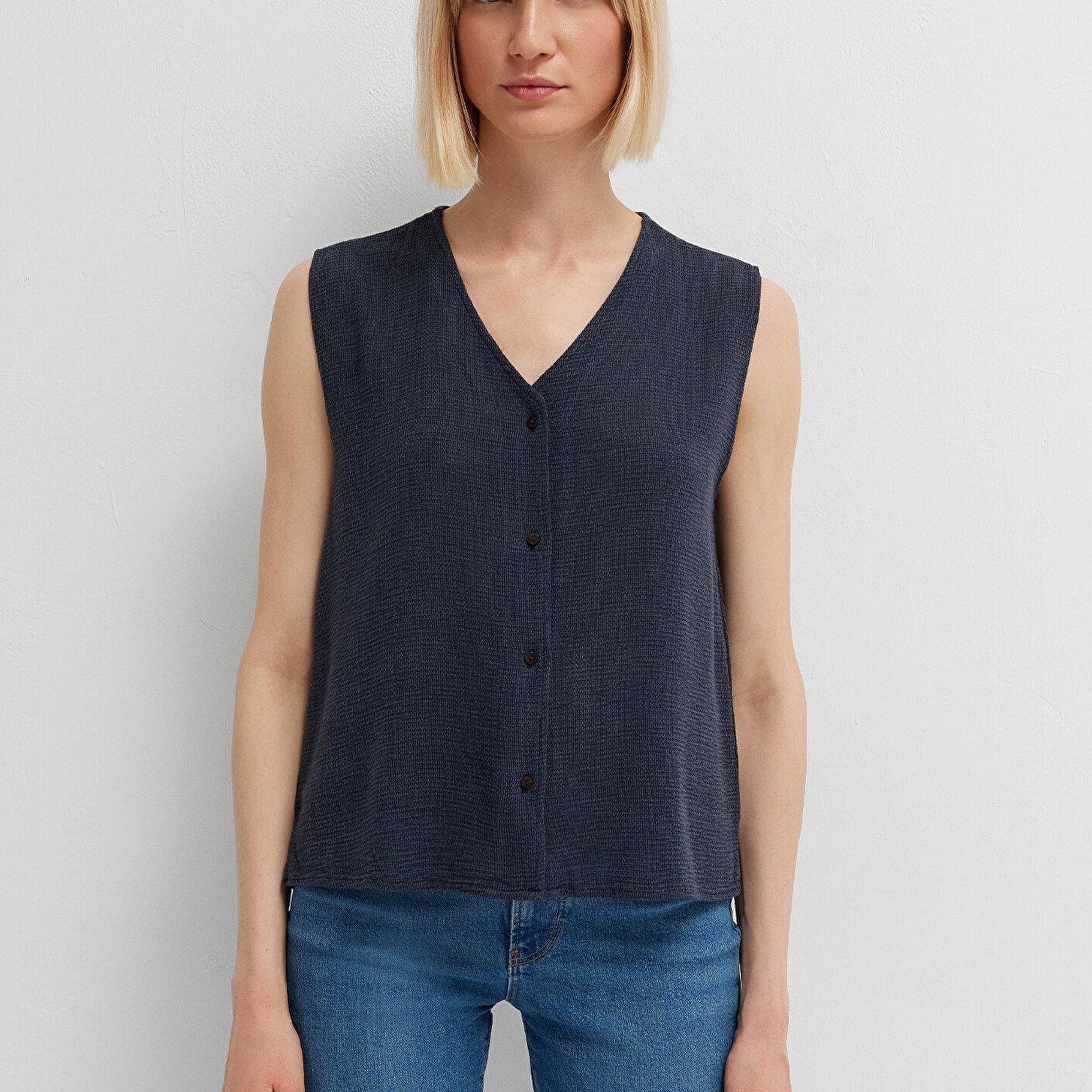 Mavi Mavi Gömlek Slim Fit / Dar Kesim 1211444-88034