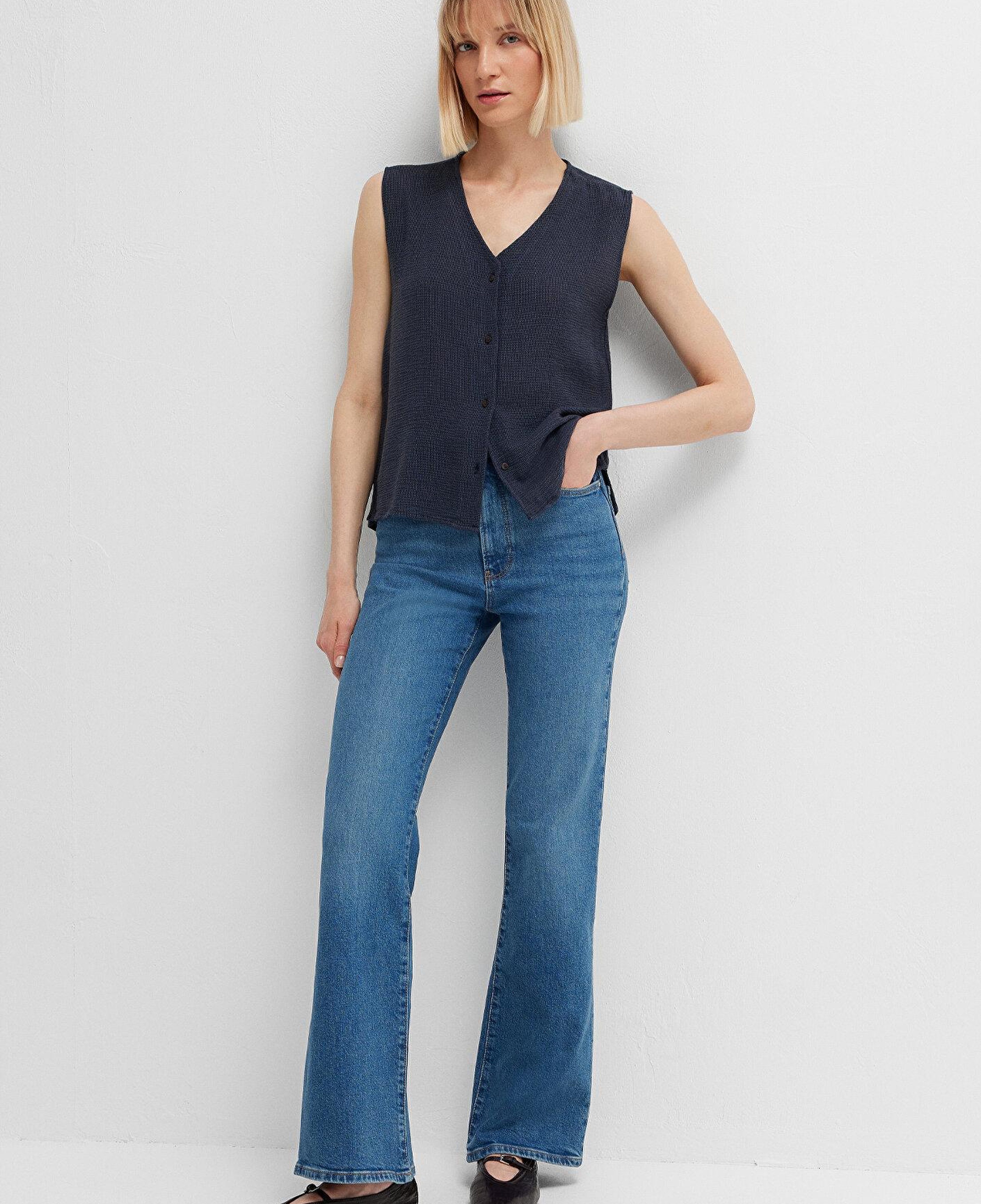 Mavi Mavi Gömlek Slim Fit / Dar Kesim 1211444-88034
