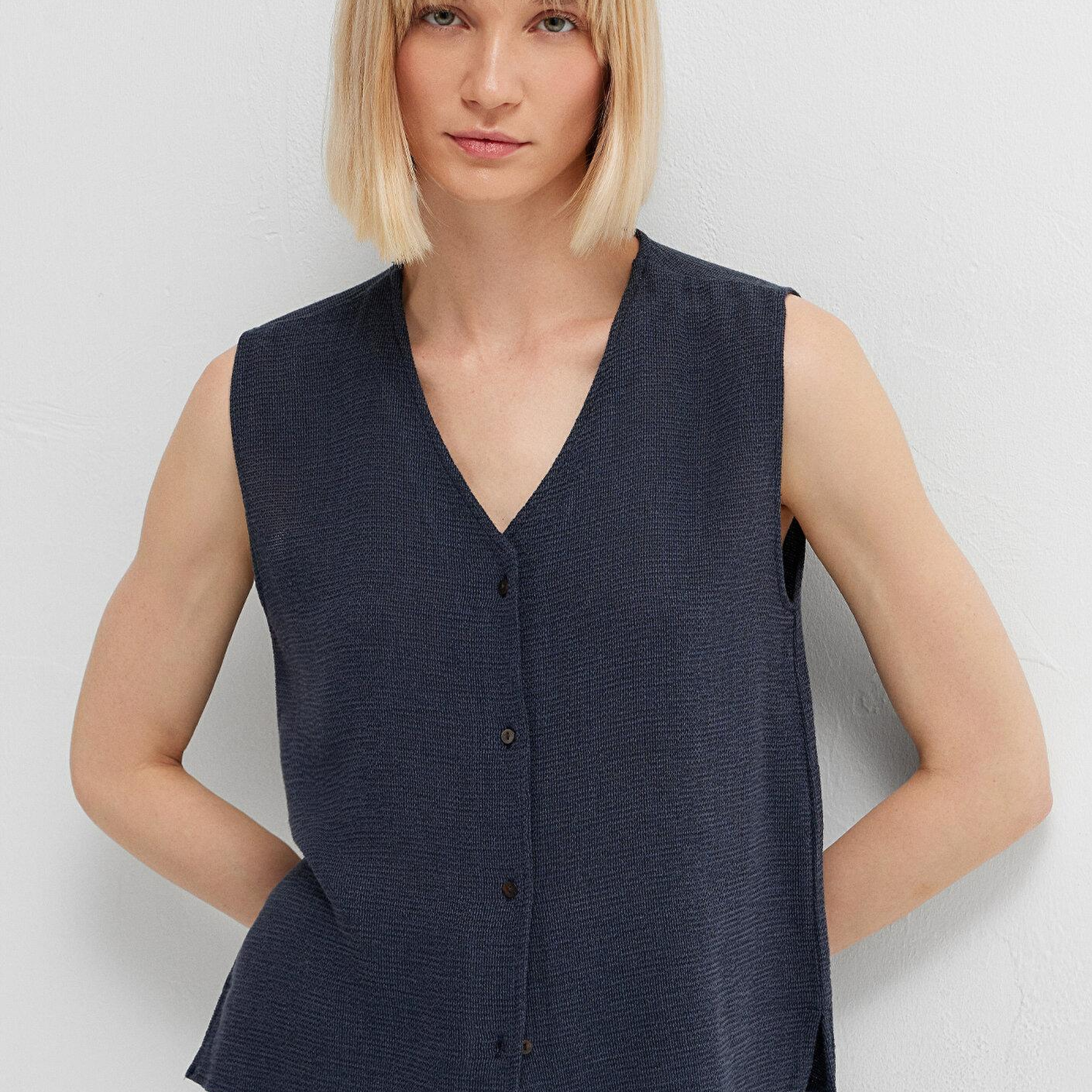 Mavi Mavi Gömlek Slim Fit / Dar Kesim 1211444-88034