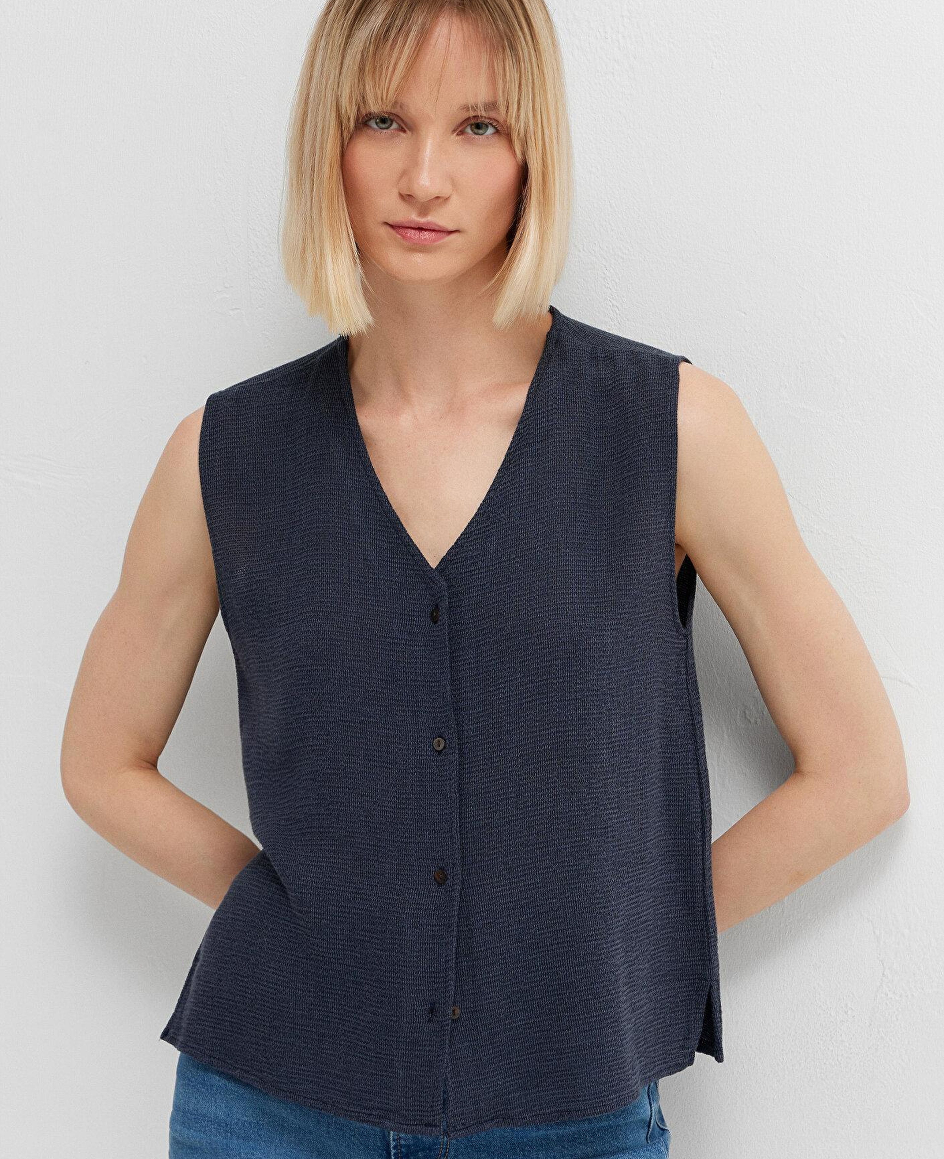 Mavi Mavi Gömlek Slim Fit / Dar Kesim 1211444-88034