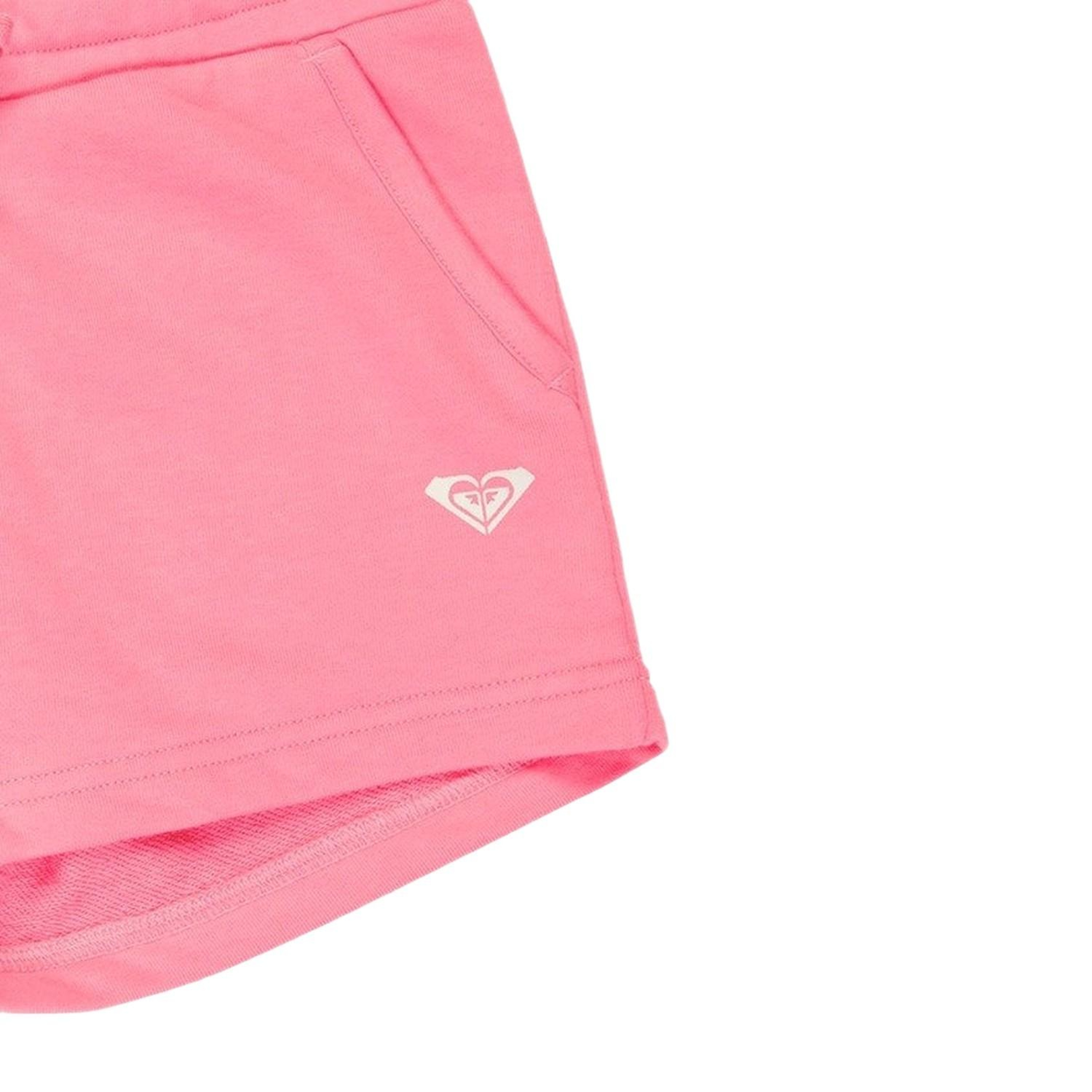 Roxy Surf Feelingsht Kız Çocuk Pembe Şort