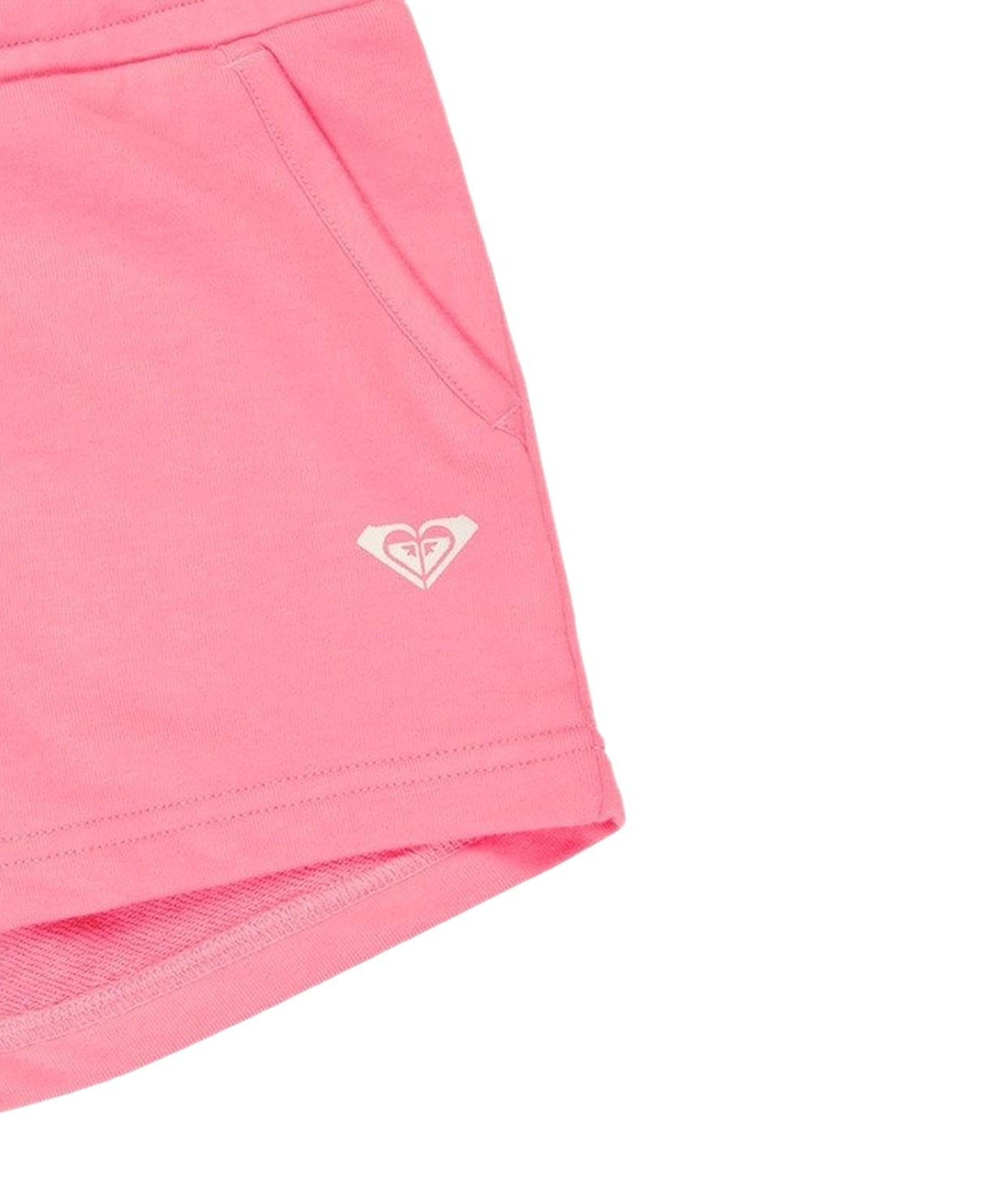 Roxy Surf Feelingsht Kız Çocuk Pembe Şort