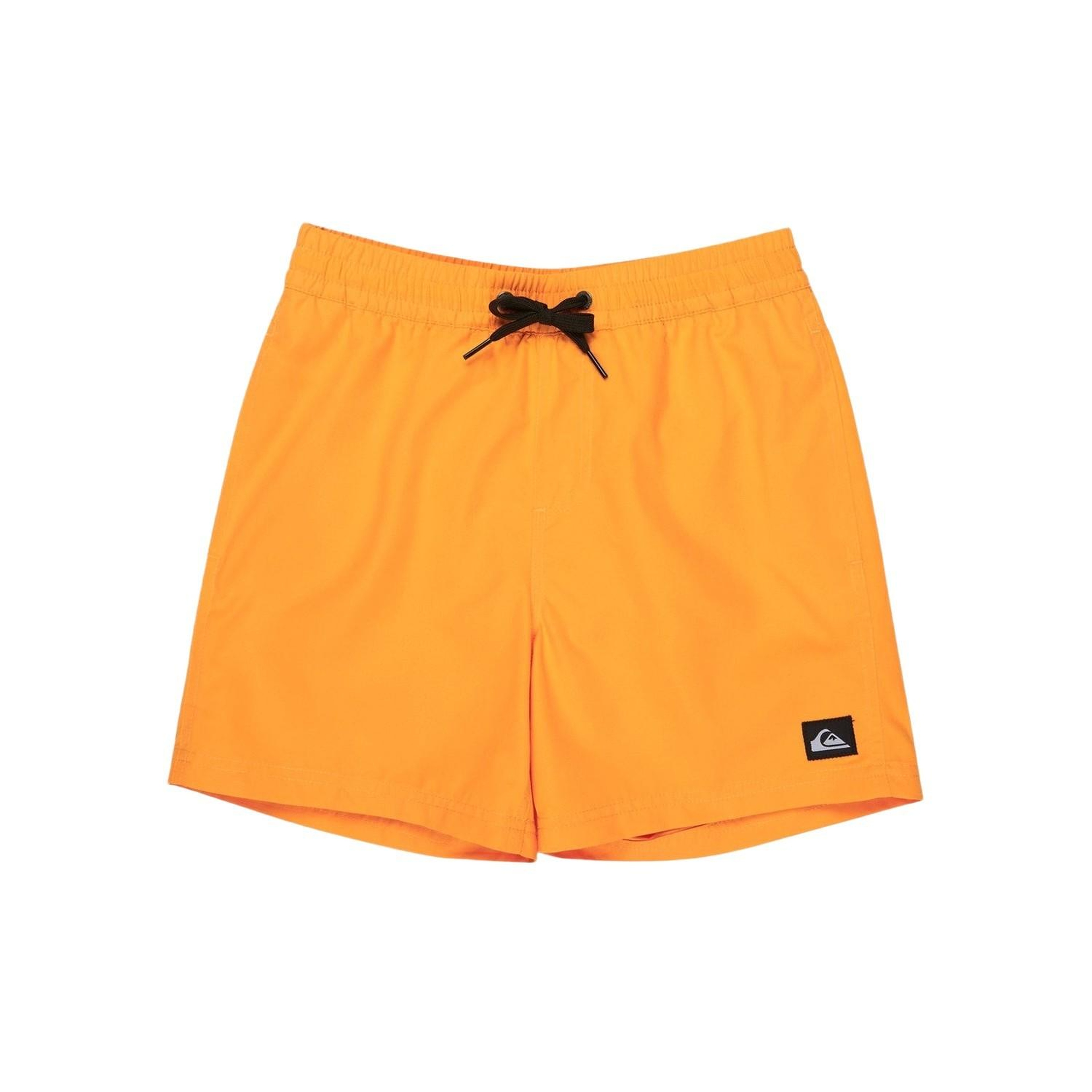 Quiksilver Evd Solid Erkek Çocuk Turuncu Volley Short