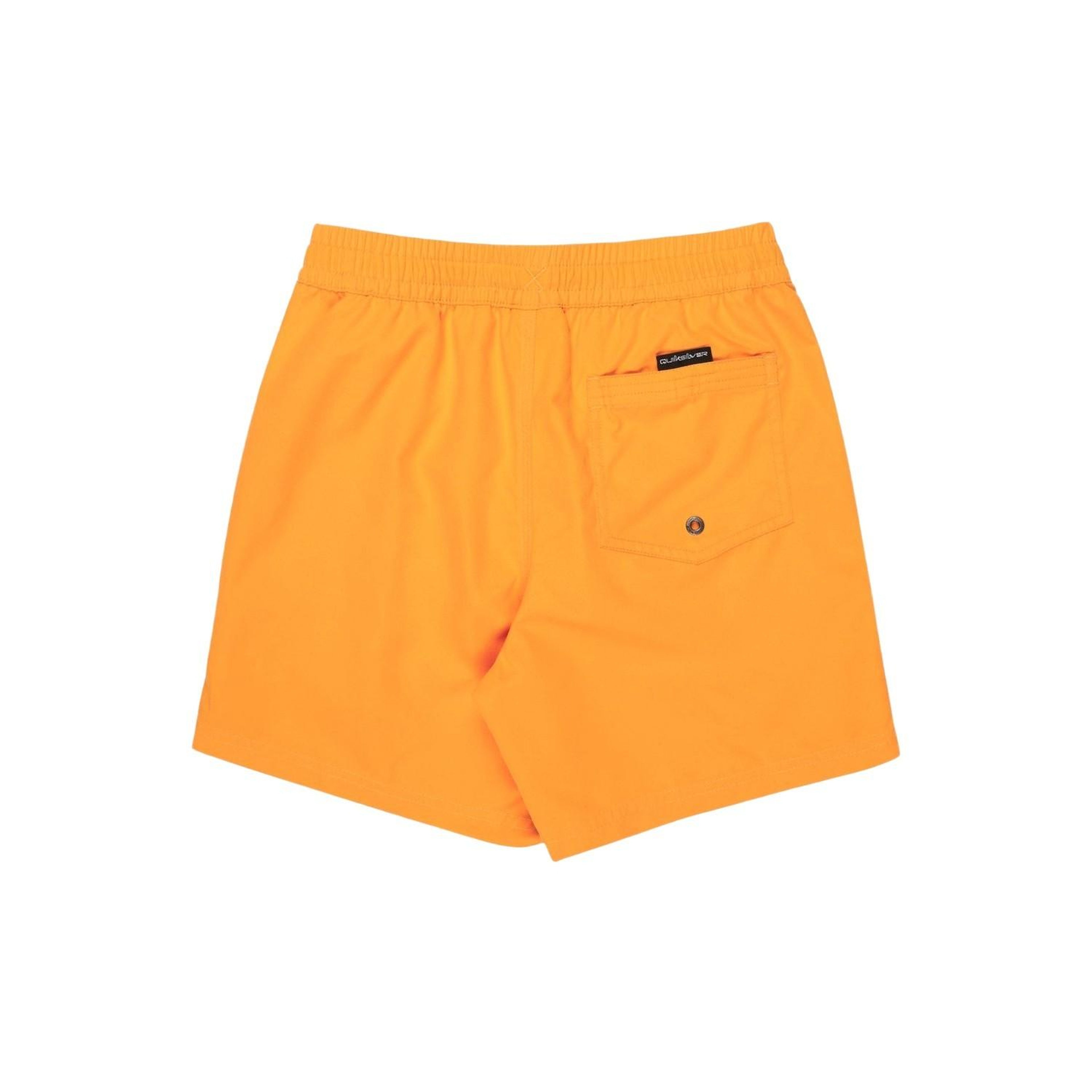 Quiksilver Evd Solid Erkek Çocuk Turuncu Volley Short