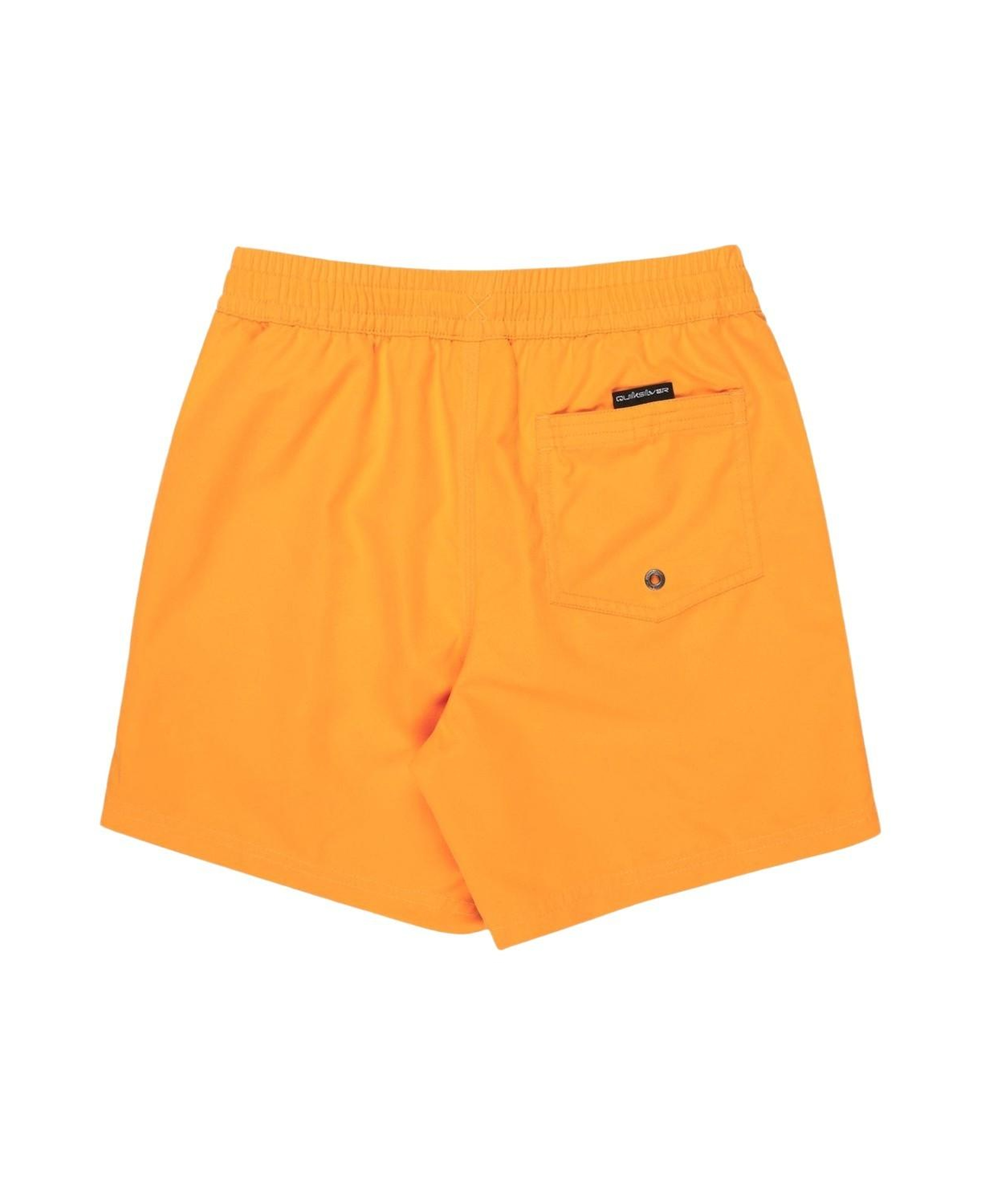 Quiksilver Evd Solid Erkek Çocuk Turuncu Volley Short
