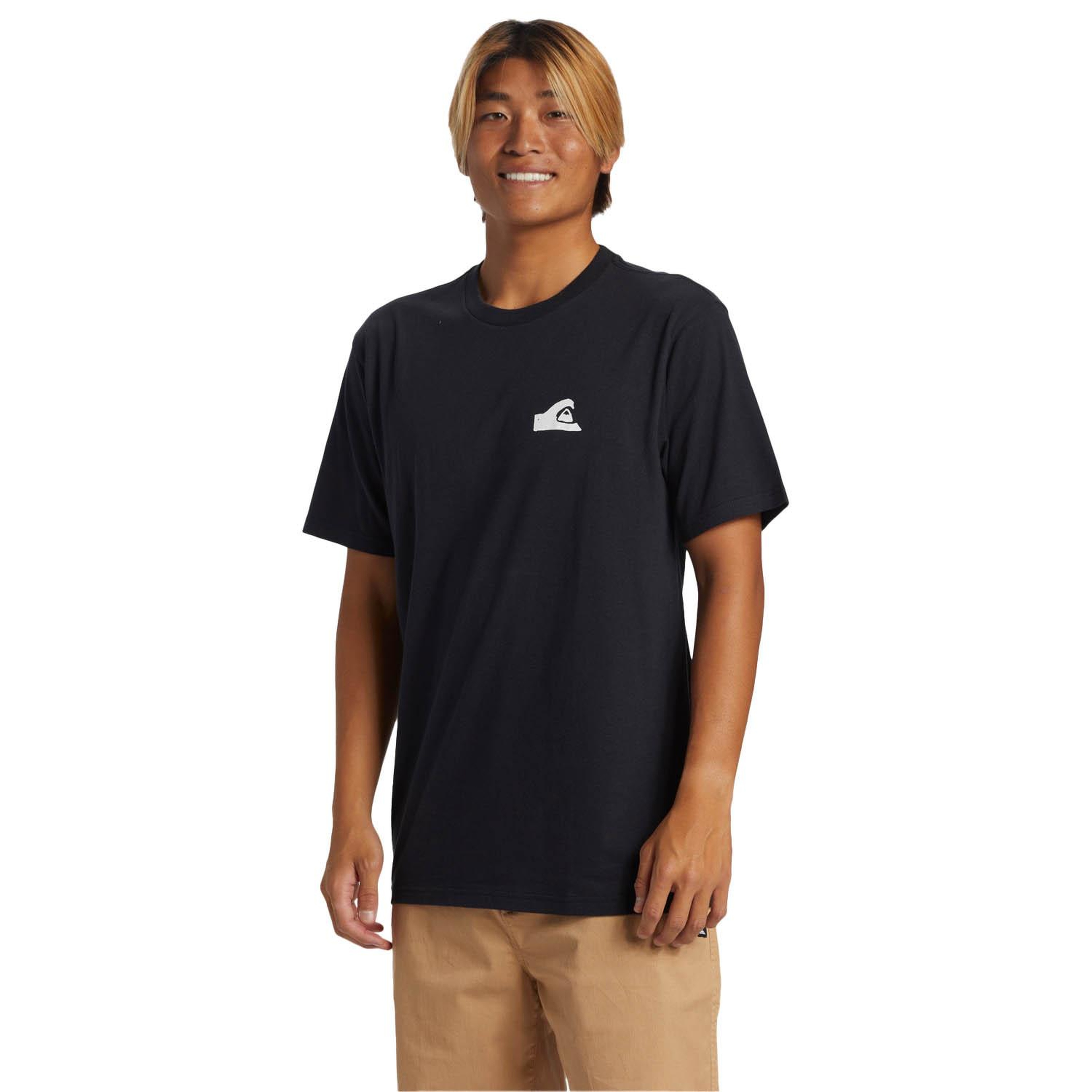 Quiksilver Qs Mikey Logo Dna Erkek Tişört