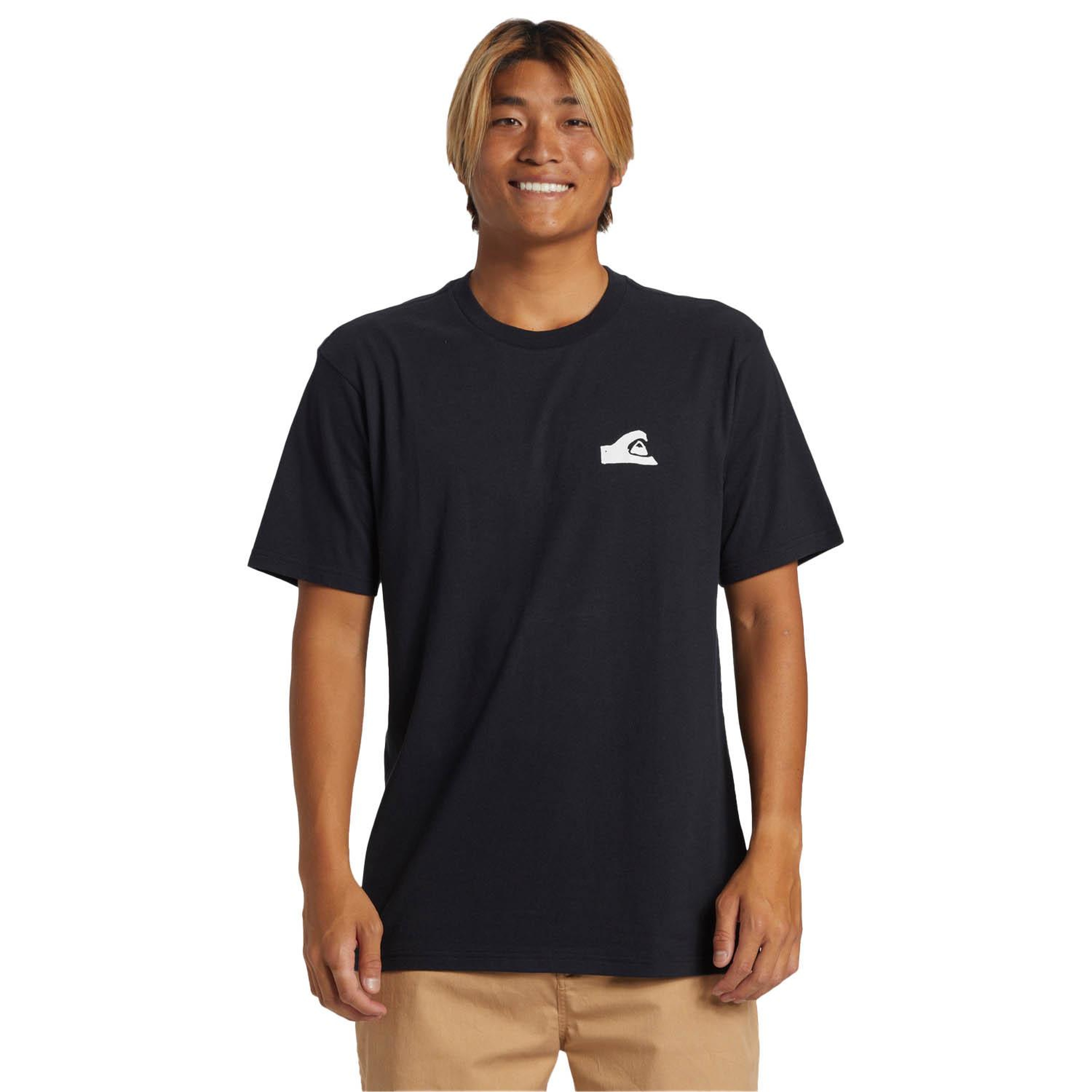 Quiksilver Qs Mikey Logo Dna Erkek Tişört