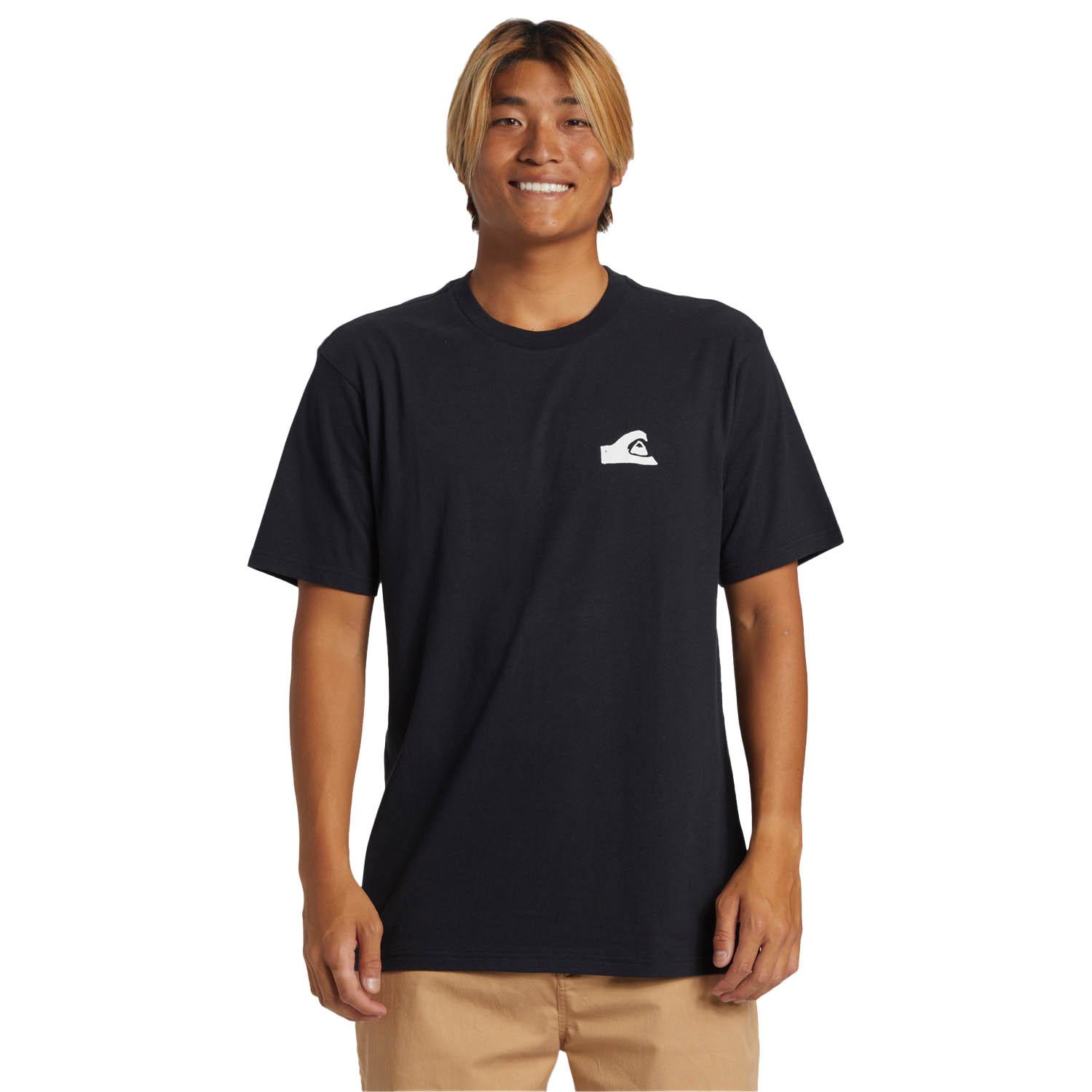 Quiksilver Qs Mikey Logo Dna Erkek Tişört