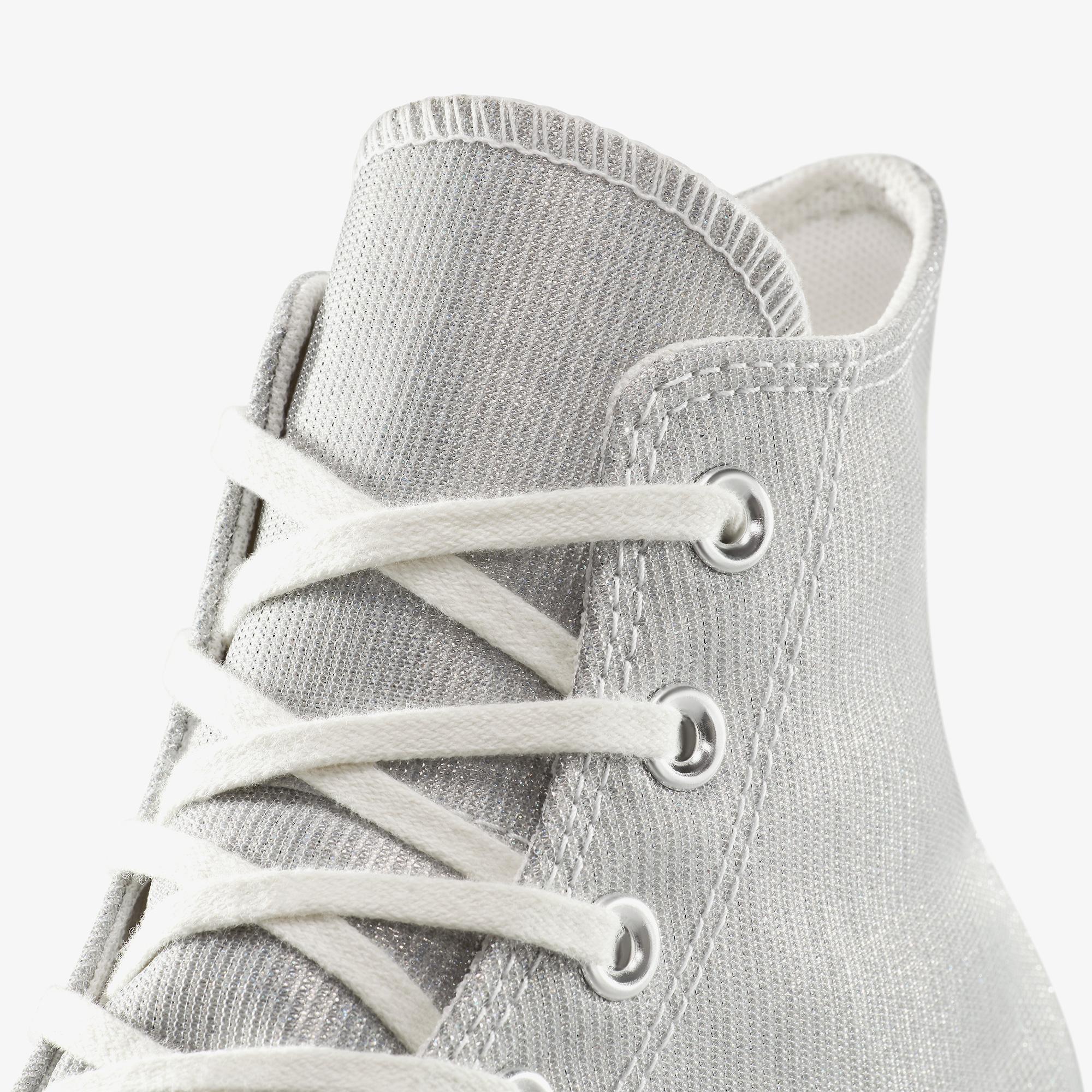 Converse Chuck Taylor All Star Lift Kadın Gri Sneaker