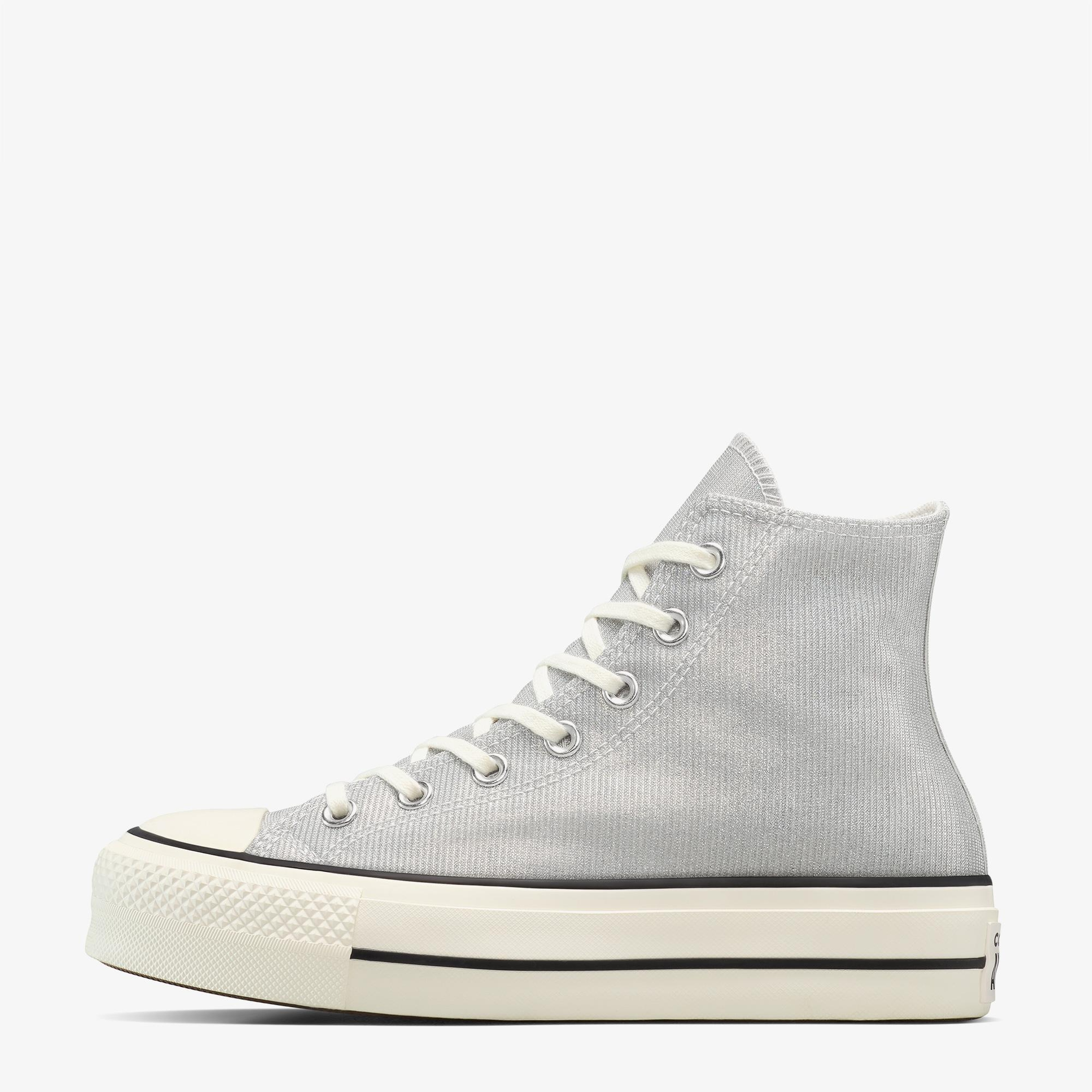 Converse Chuck Taylor All Star Lift Kadın Gri Sneaker