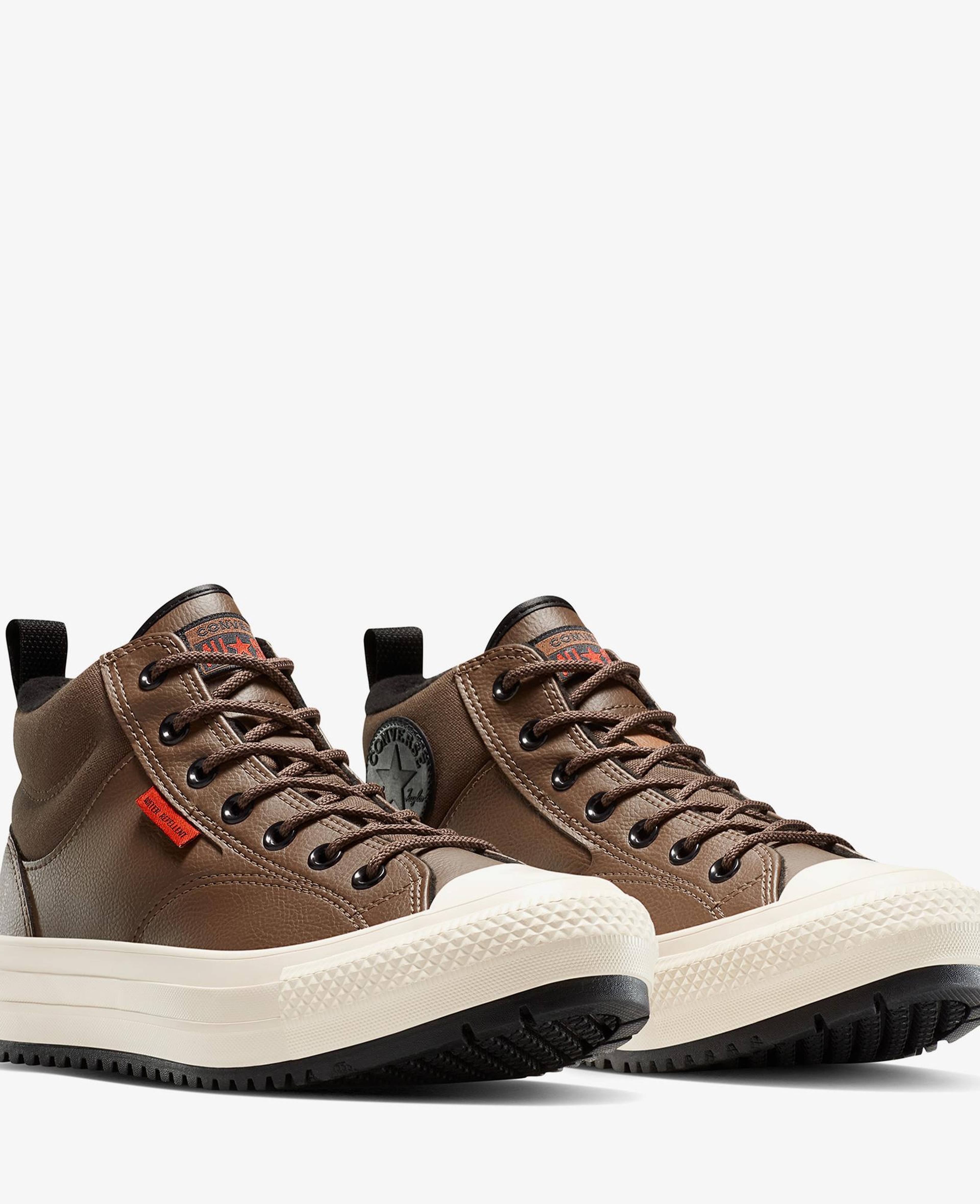 Converse Chuck Taylor All Star Malden Street Waterproof Unisex Kahverengi Bot