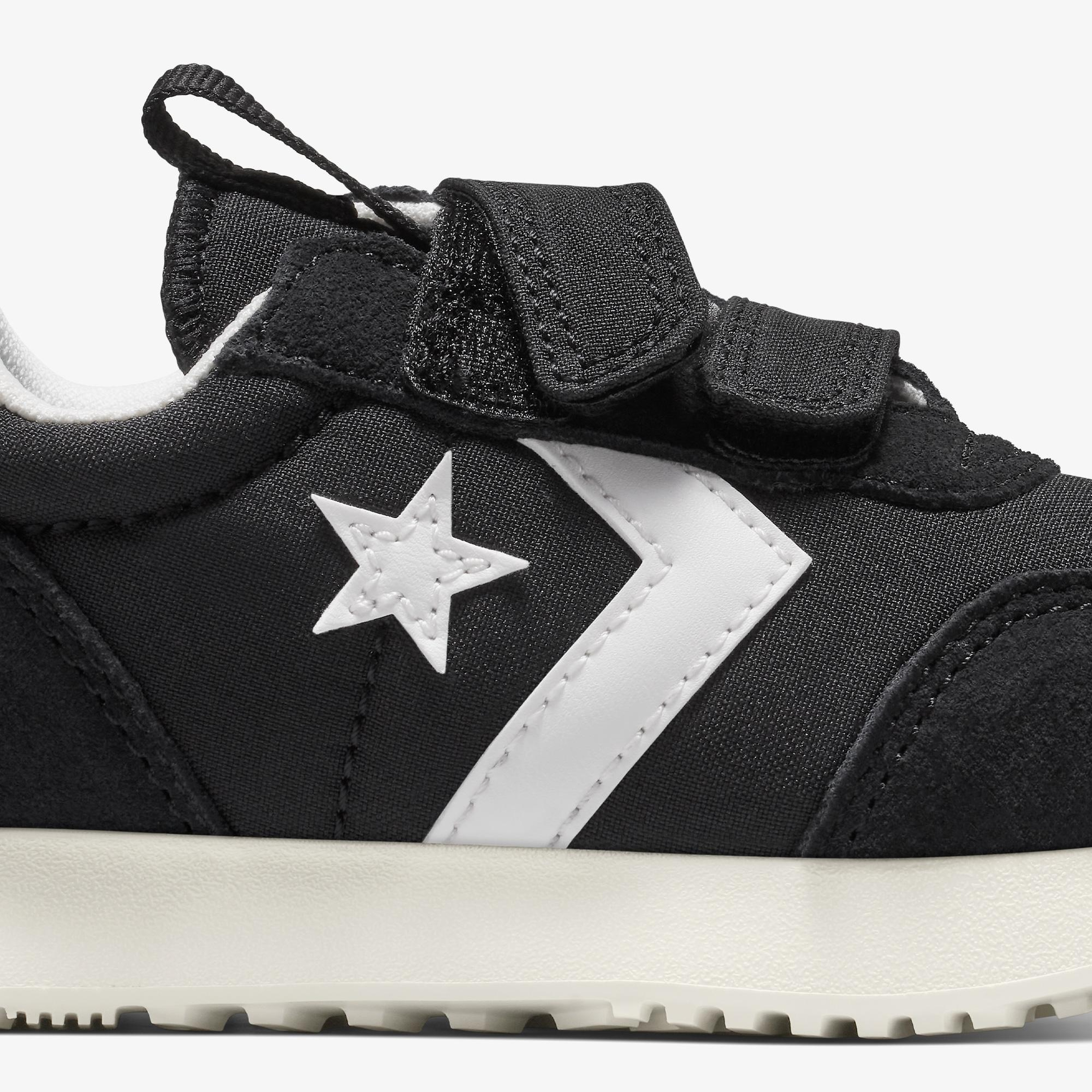 Converse Omega Trainer Bebek Siyah Süet Sneaker