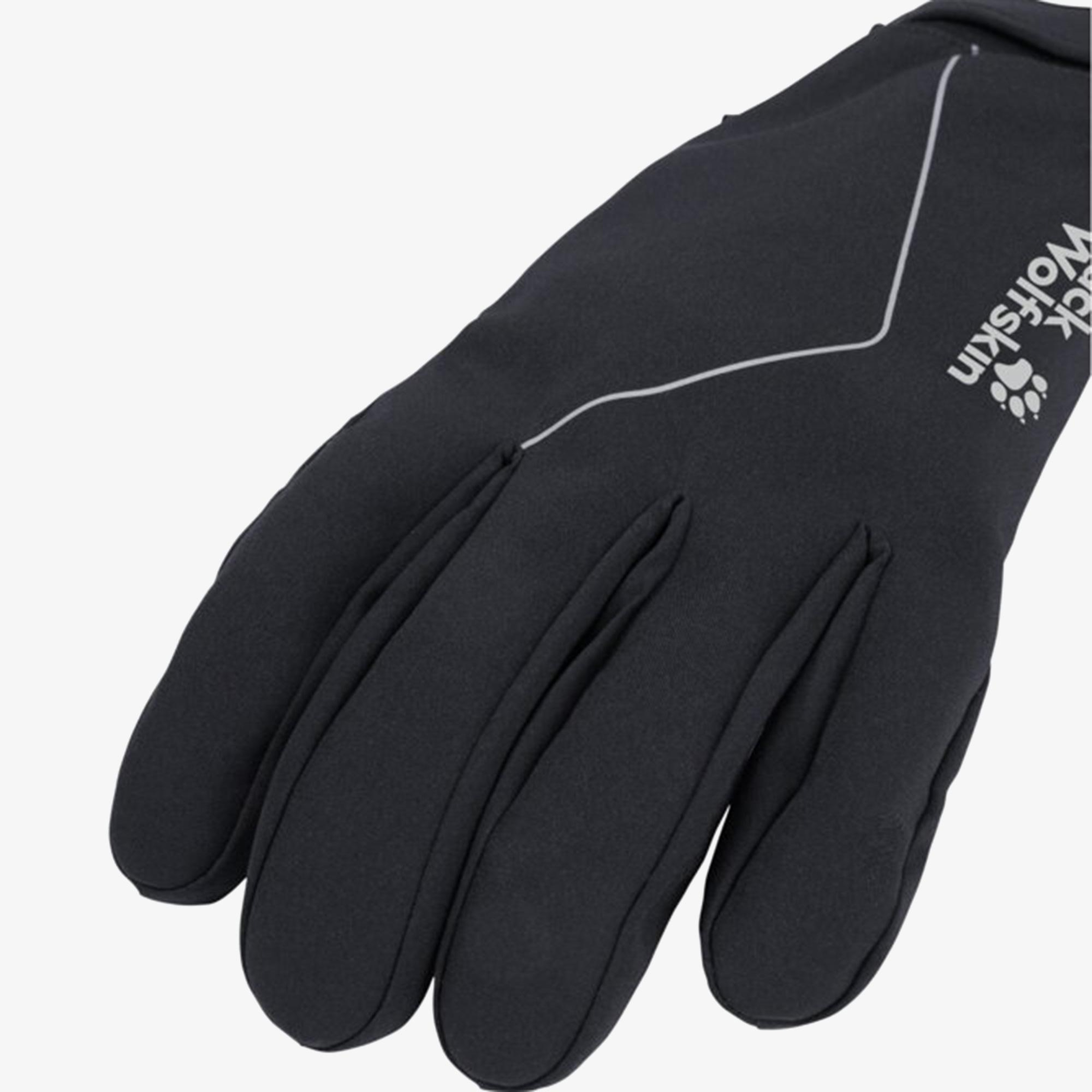 Jack Wolfskin Refl Winter Unisex Siyah Eldiven