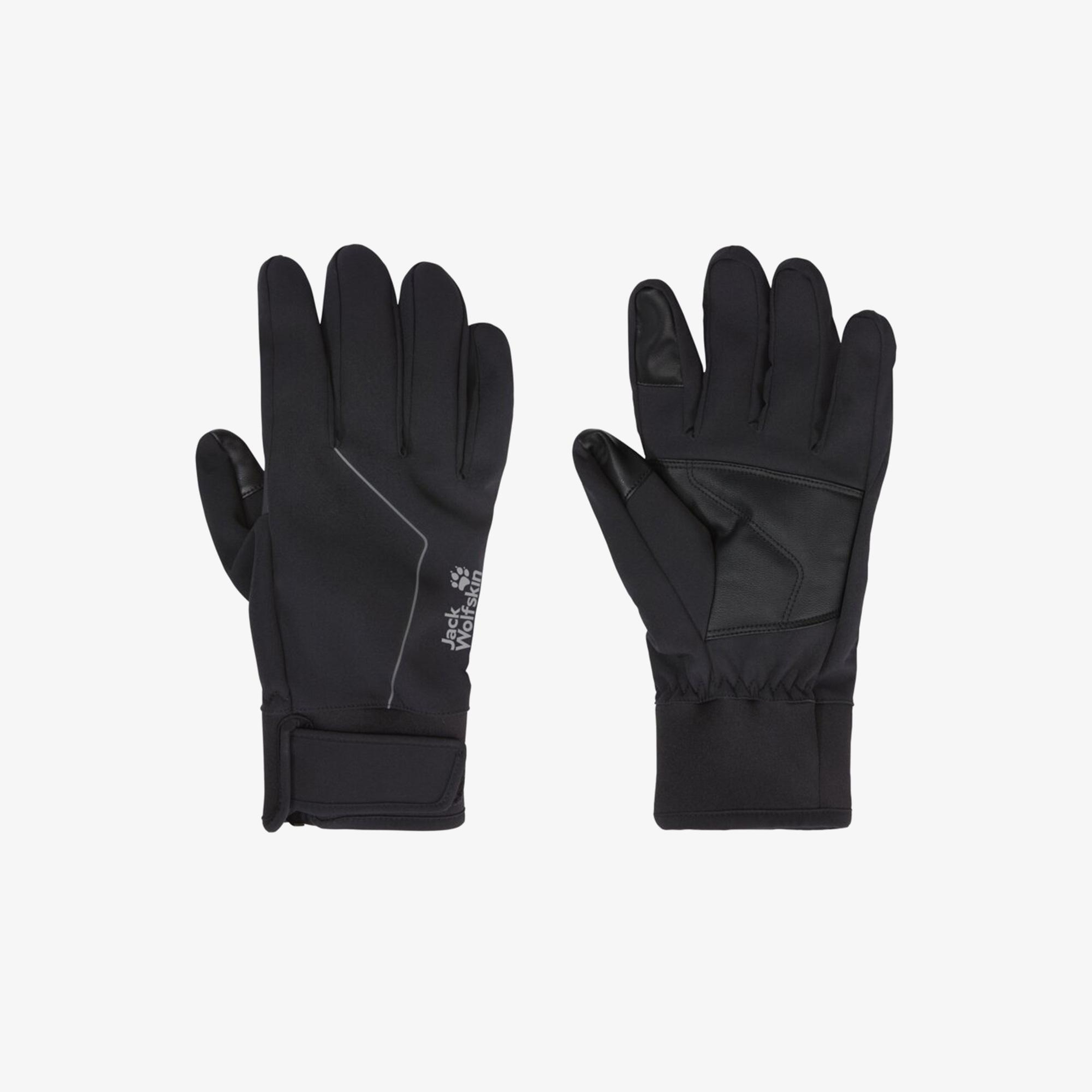 Jack Wolfskin Refl Winter Unisex Siyah Eldiven