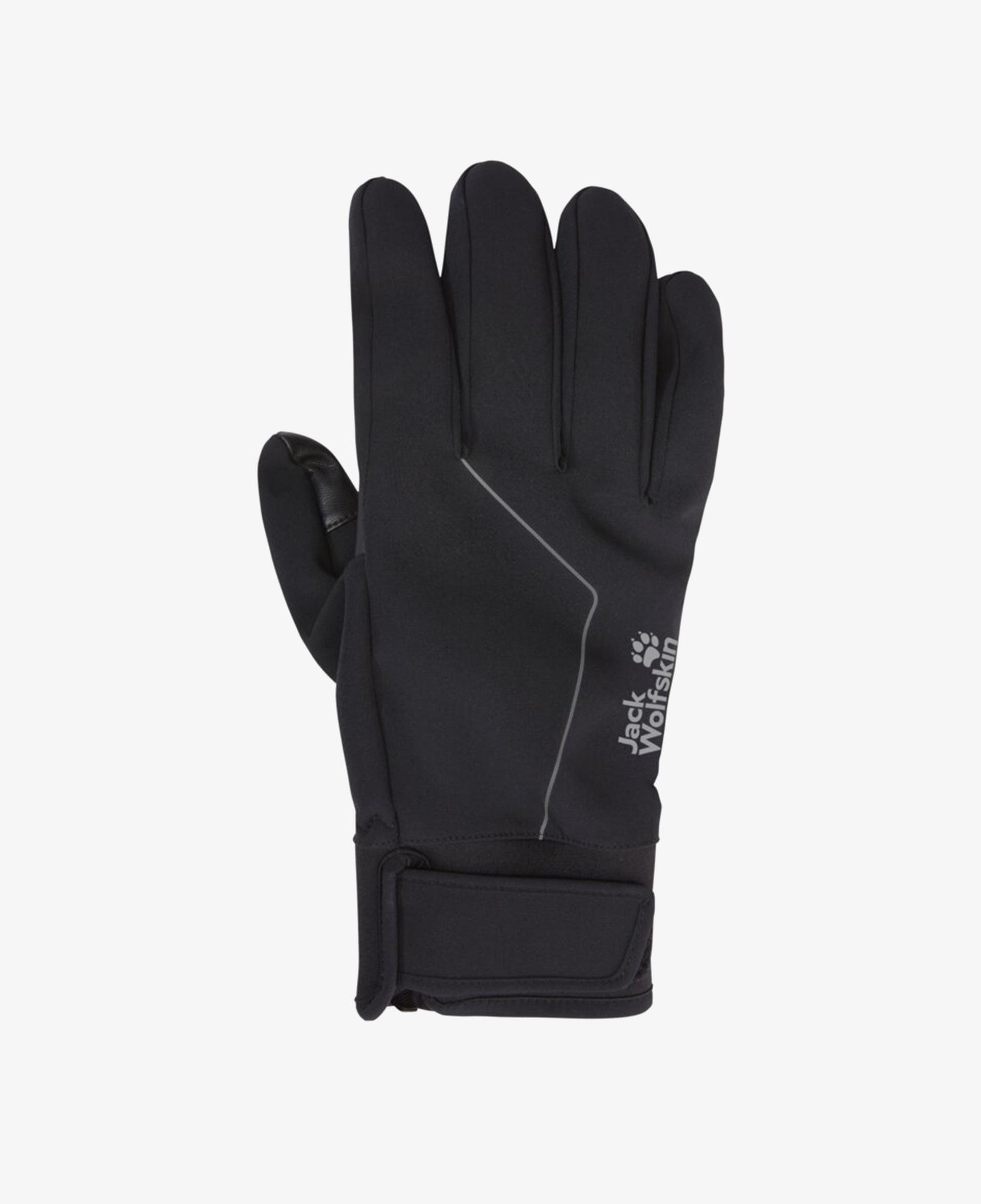 Jack Wolfskin Refl Winter Unisex Siyah Eldiven