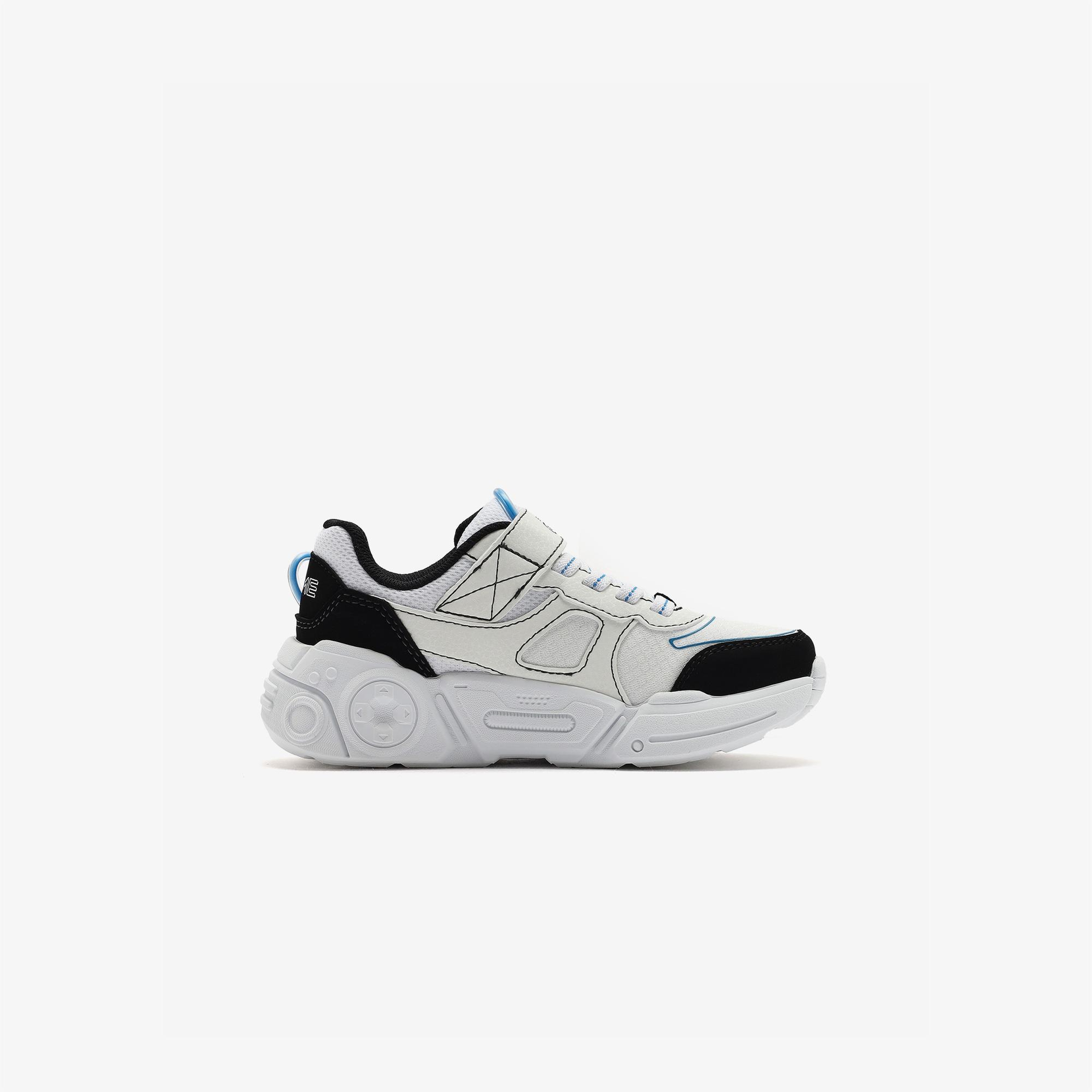 Skechers Game Kicks Gametronix 2.0 Çocuk Beyaz Spor Ayakkabı