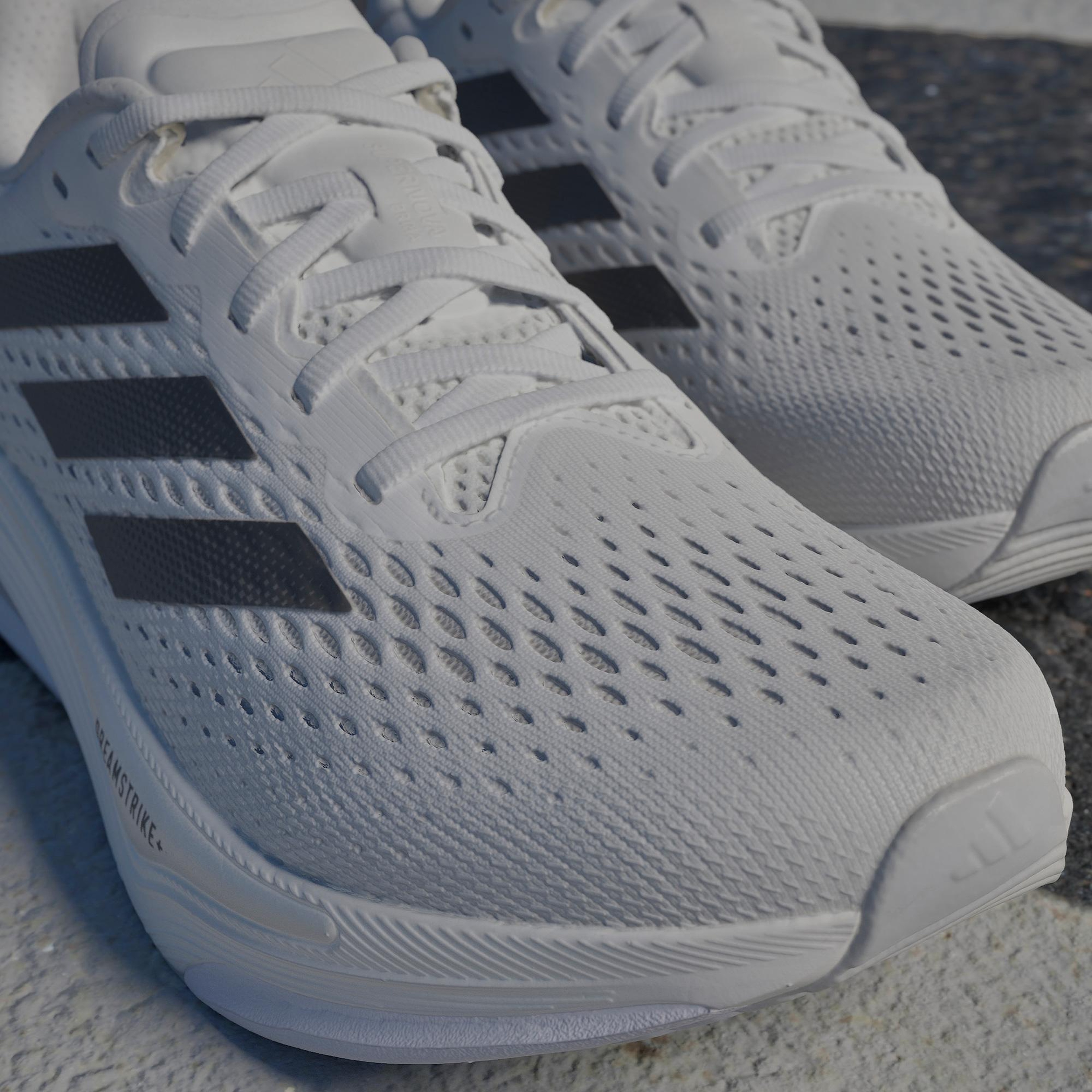 adidas Supernova Prima Erkek Beyaz Koşu Ayakkabısı