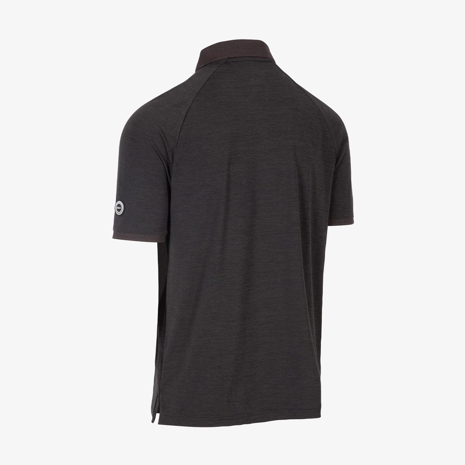 Trespass Kelleth Dlx Erkek Gri Polo T-Shirt