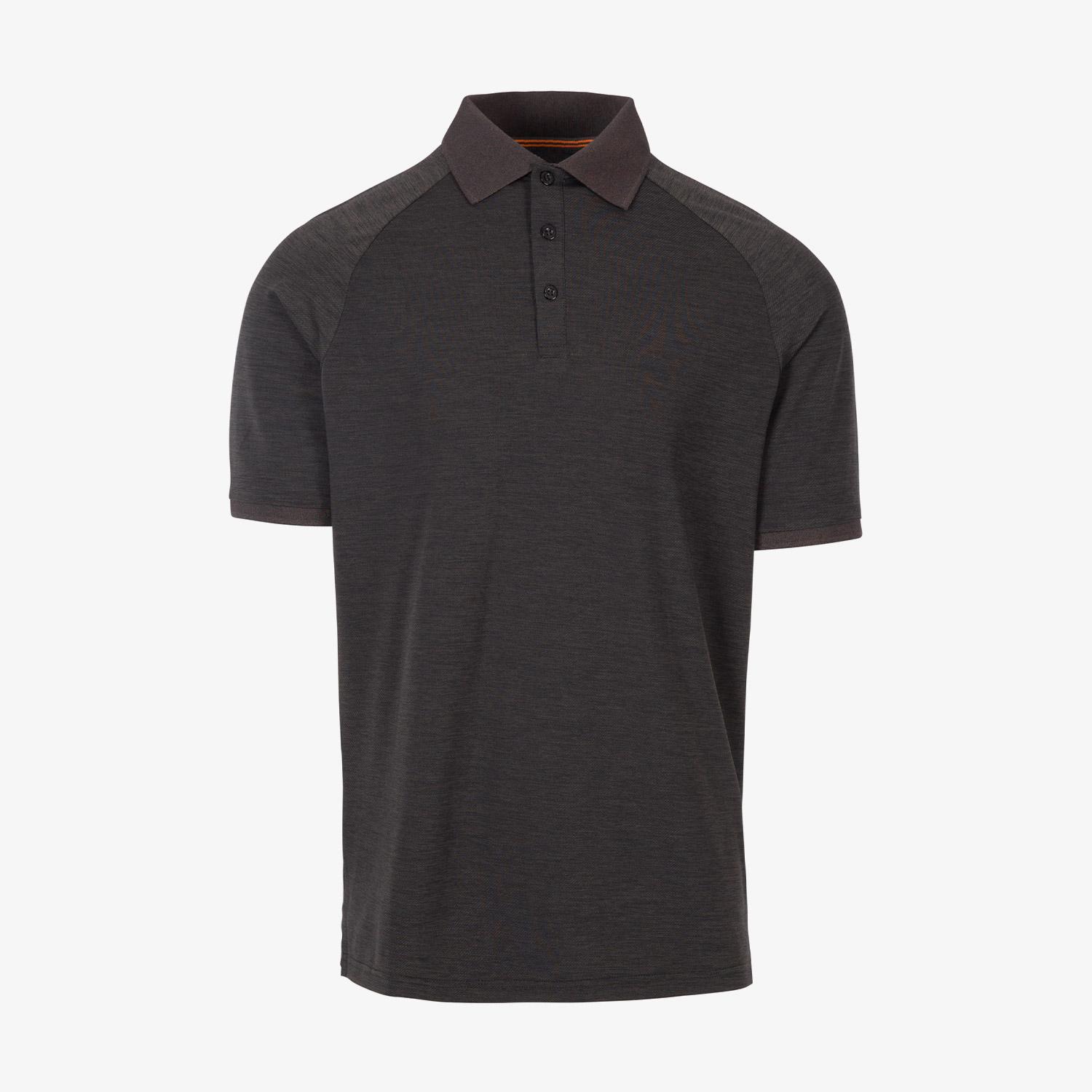 Trespass Kelleth Dlx Erkek Gri Polo T-Shirt