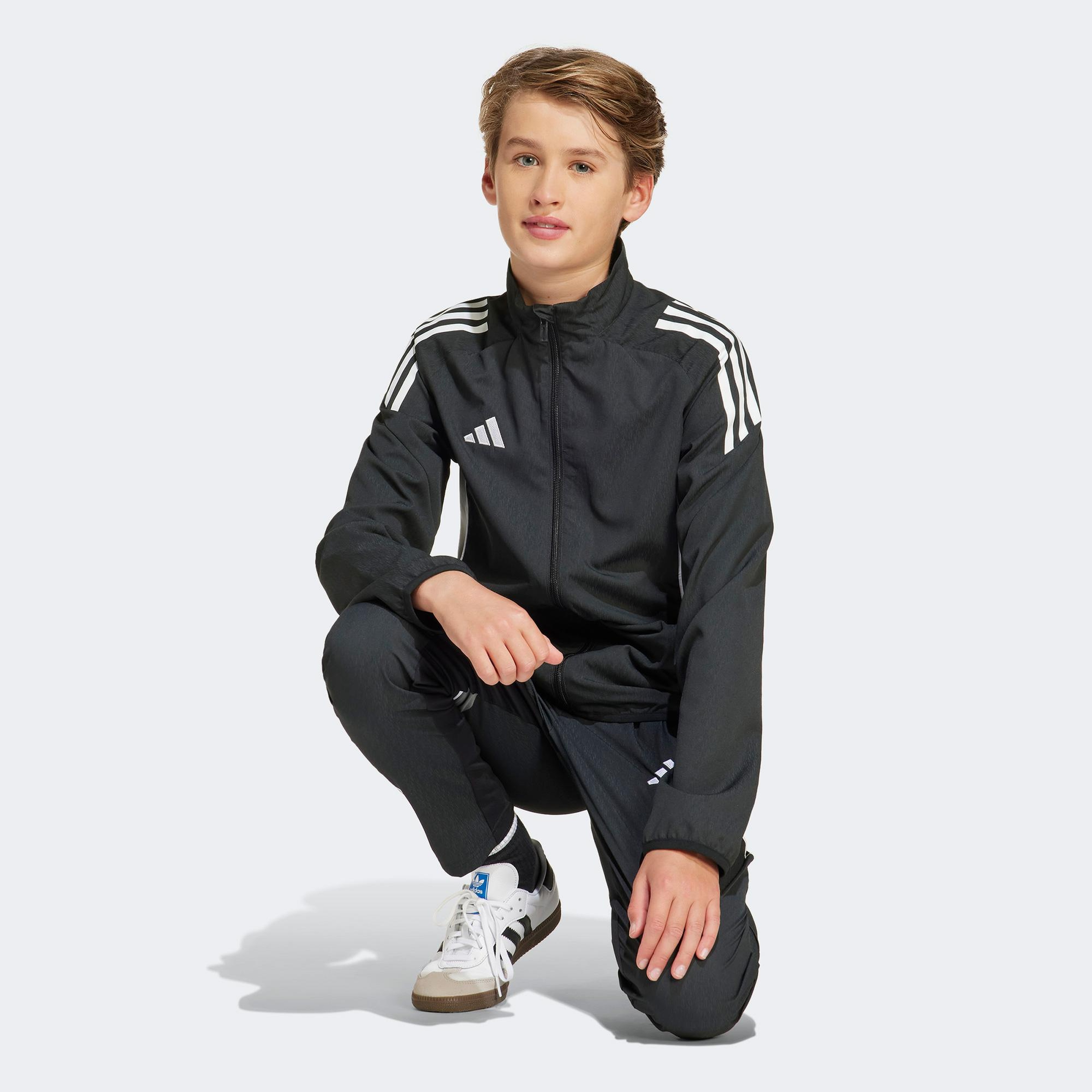 adidas Tiro 25 Competition Presentation Çocuk Siyah Ceket