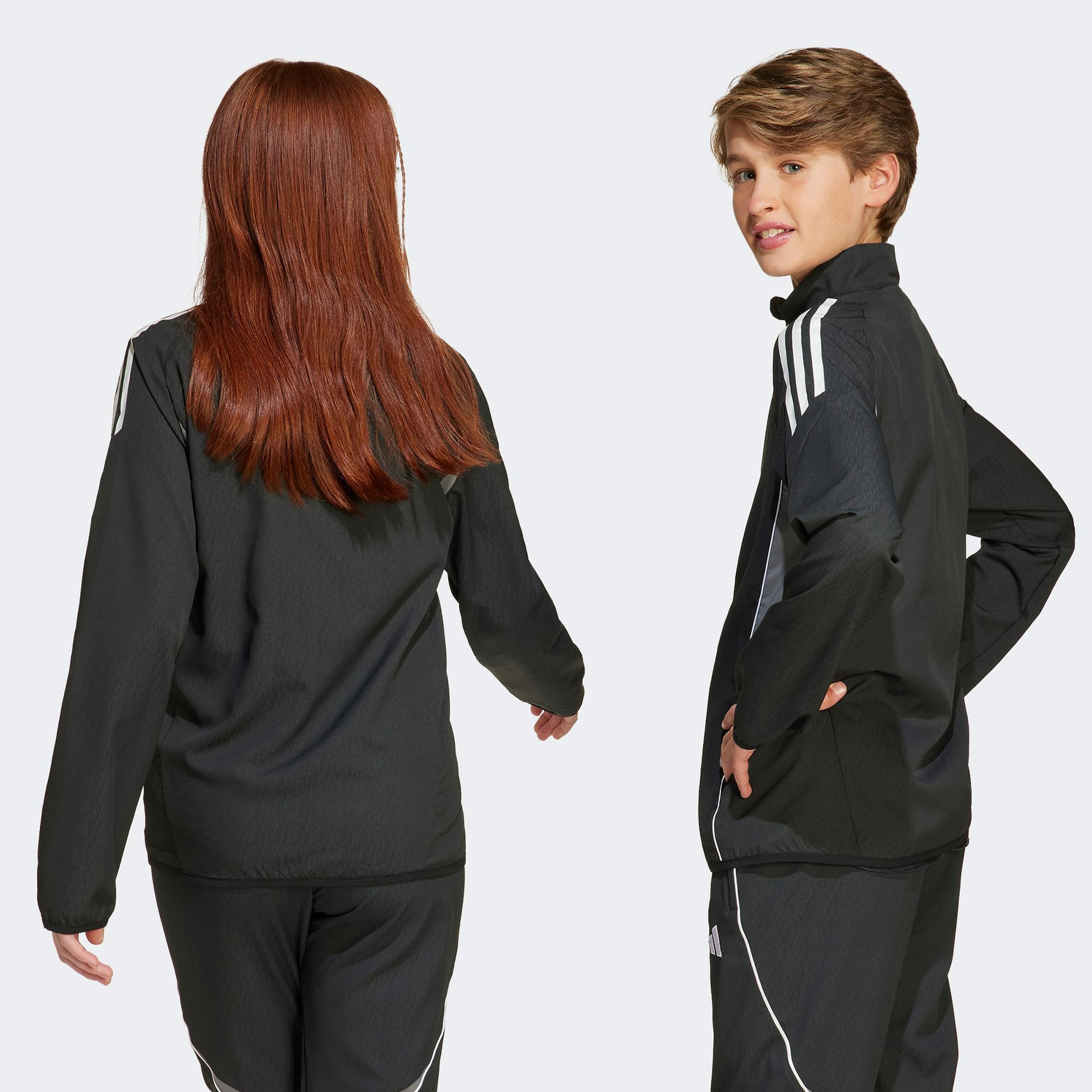 adidas Tiro 25 Competition Presentation Çocuk Siyah Ceket