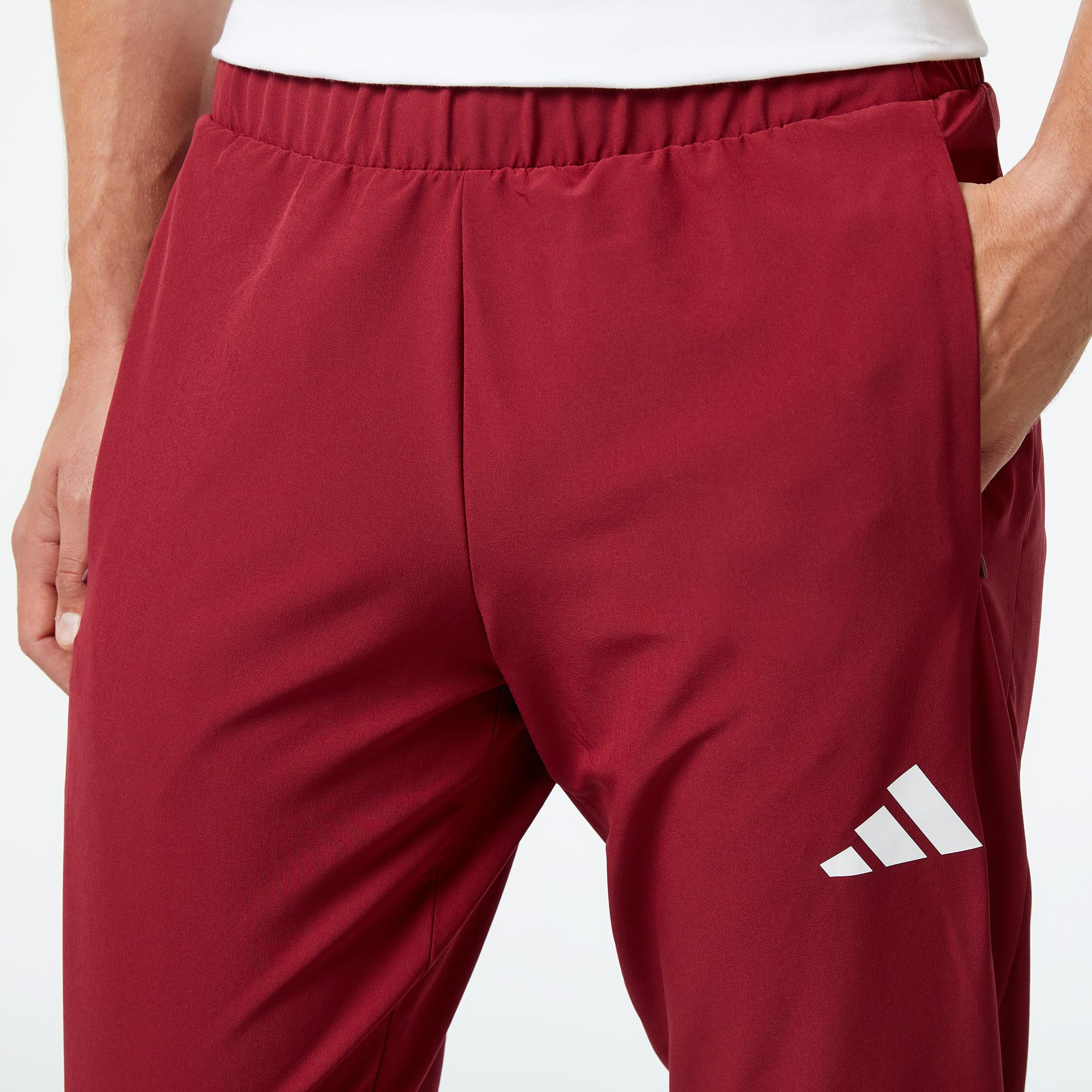 adidas Team Türkiye Seremoni Erkek Kırmızı Eşofman Altı