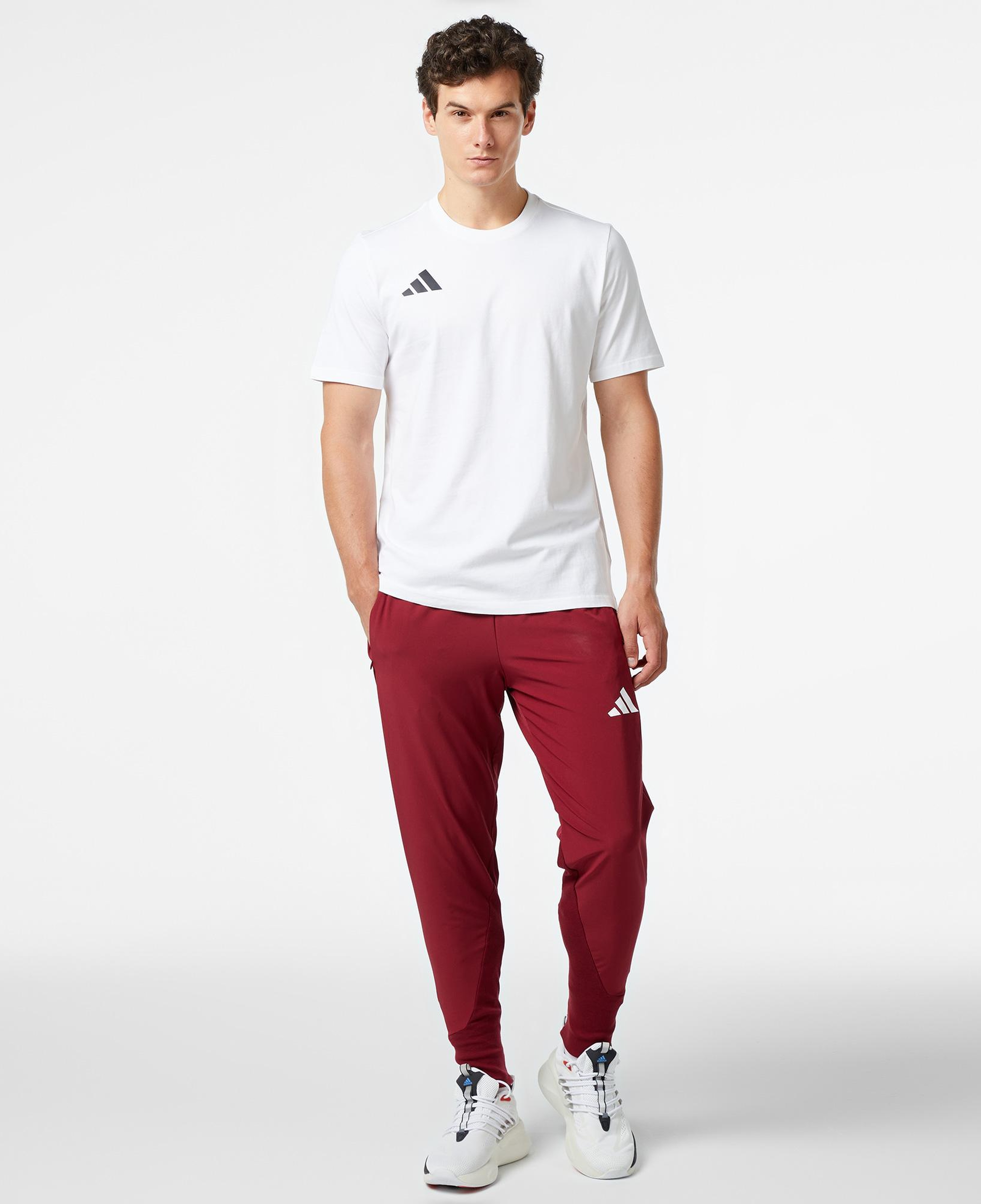 adidas Team Türkiye Seremoni Erkek Kırmızı Eşofman Altı