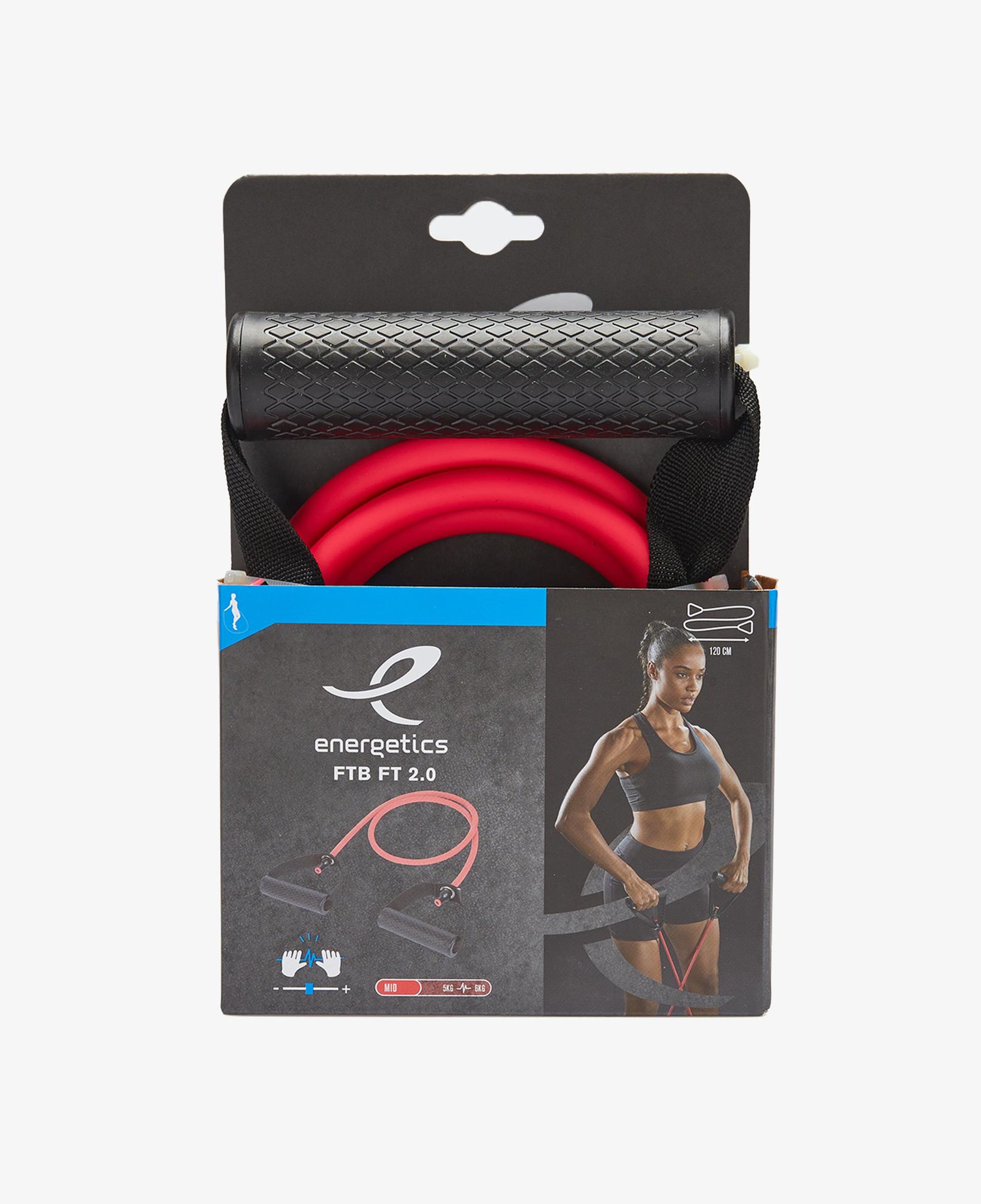 Energetıcs Fitness Tube 2.0 Rouge Kırmızı Göğüs Yayı