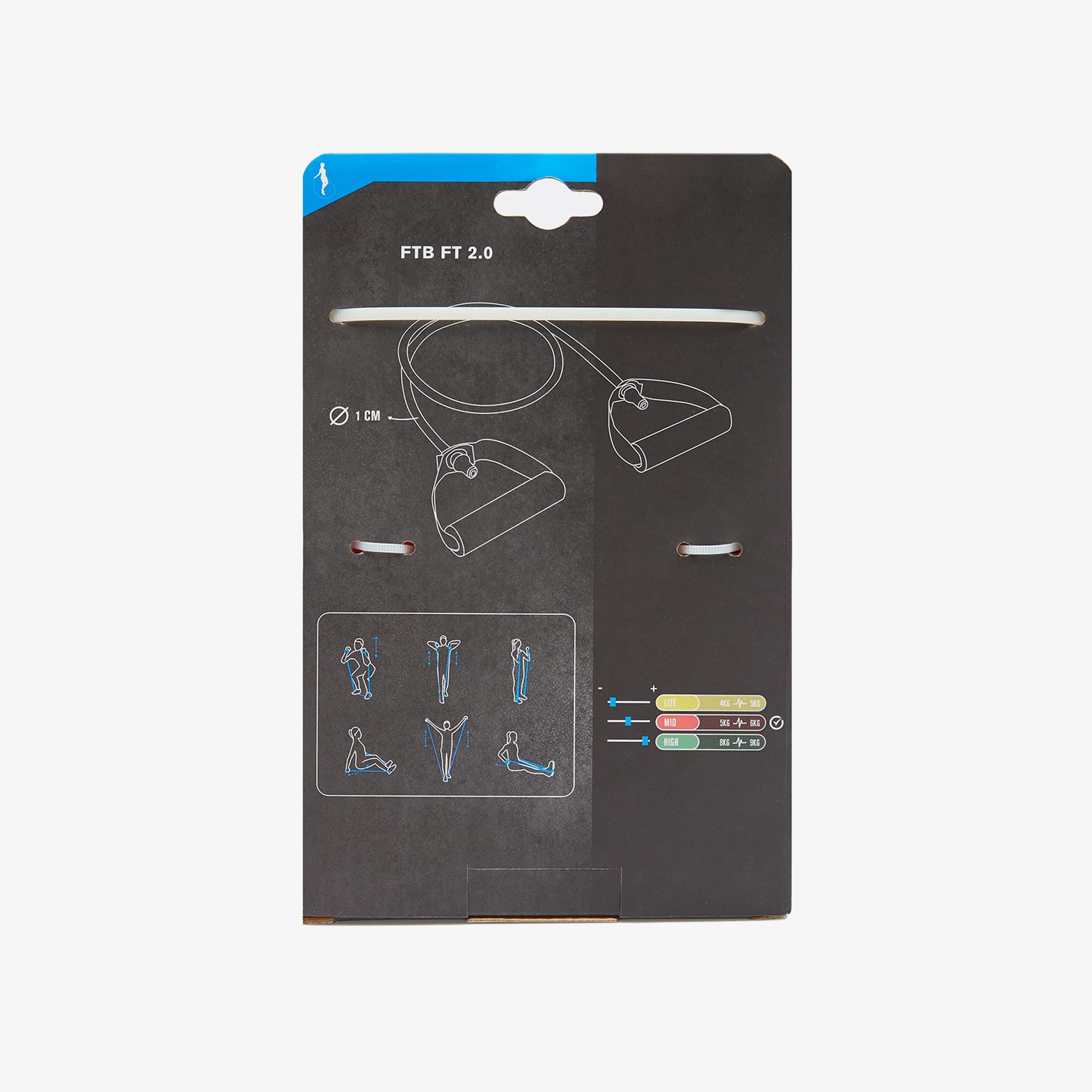Energetıcs Fitness Tube 2.0 Rouge Kırmızı Göğüs Yayı