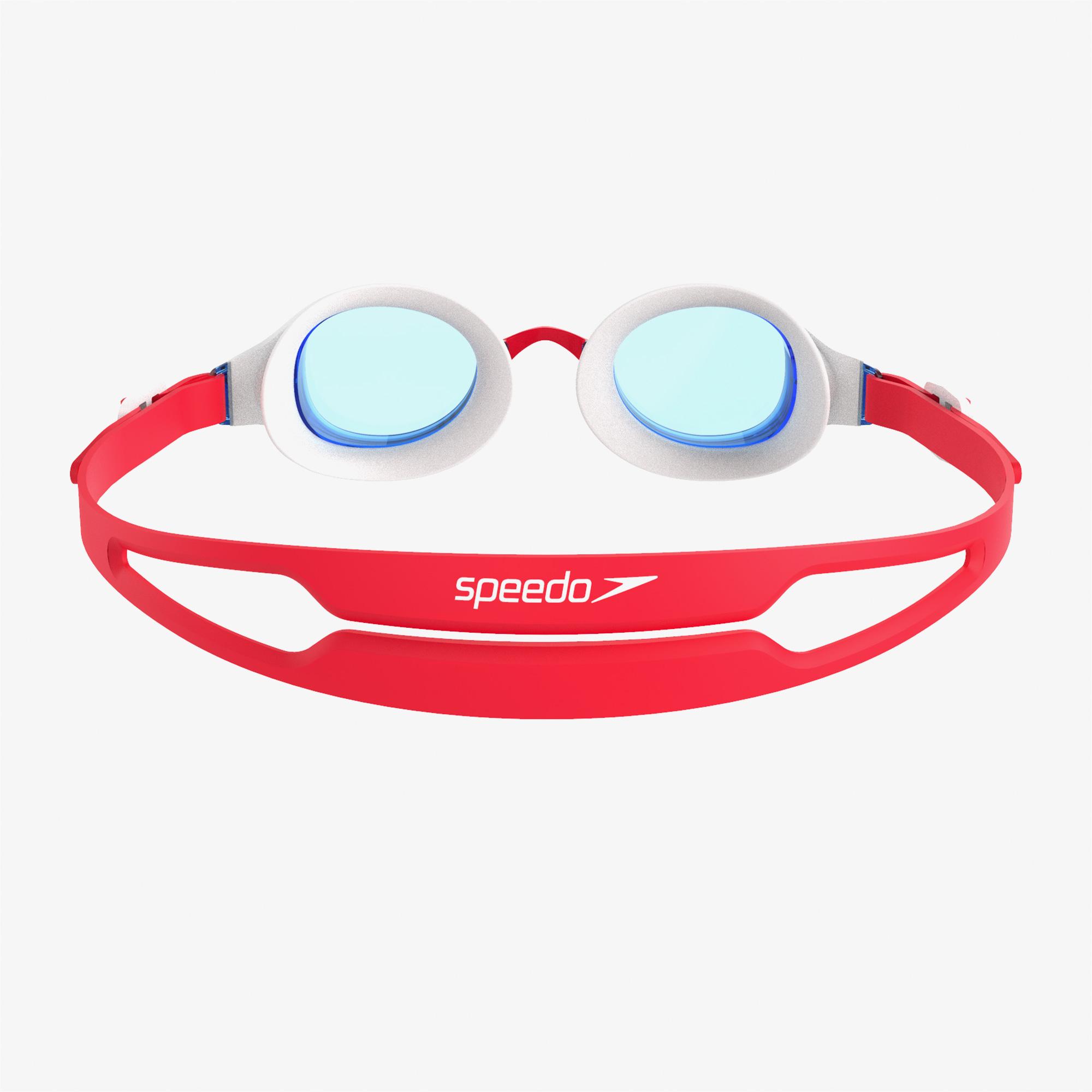 Speedo Hydropulse Çocuk Kırmızı Yüzücü Gözlüğü