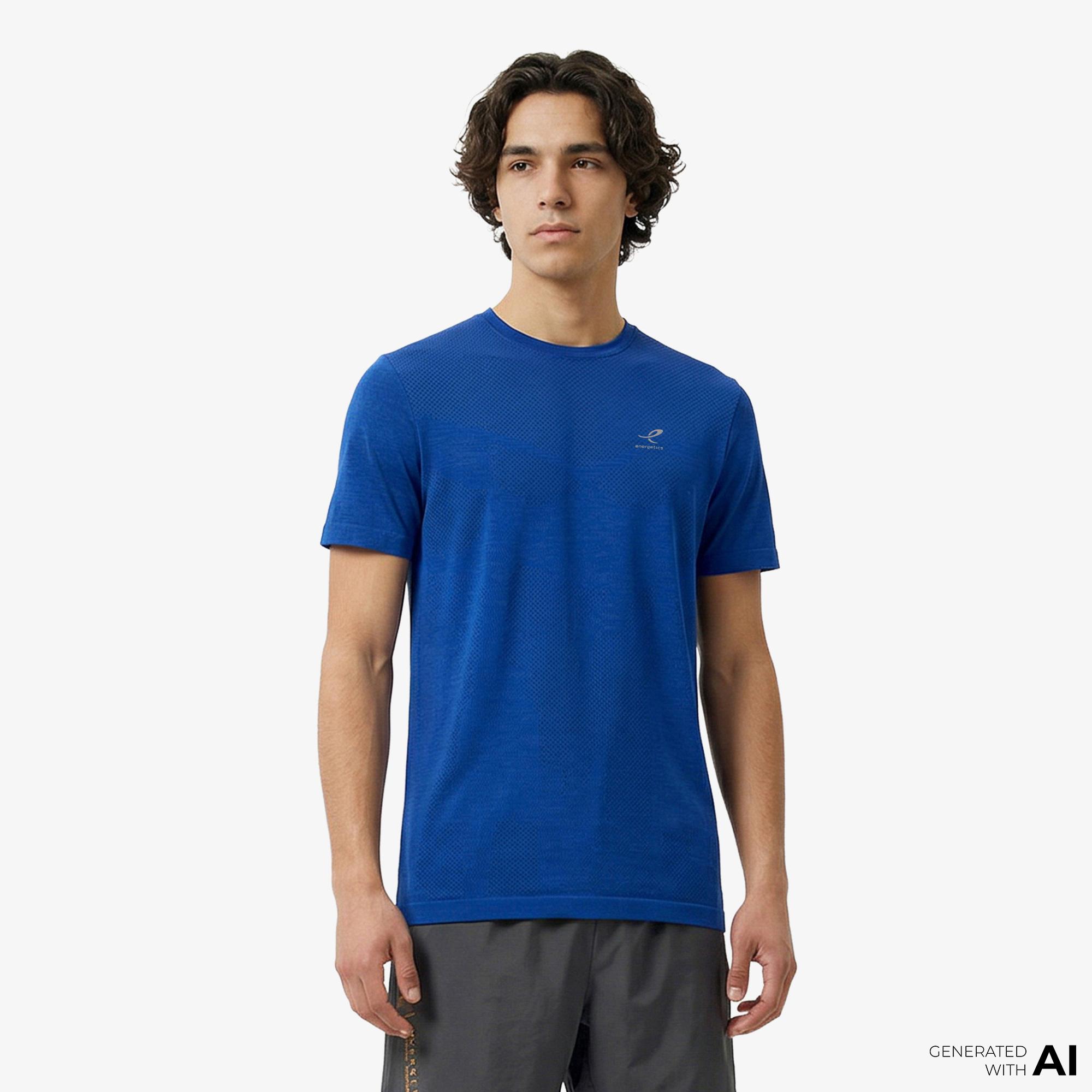 Energetics Tayeb SS M Erkek Lacivert T-Shirt