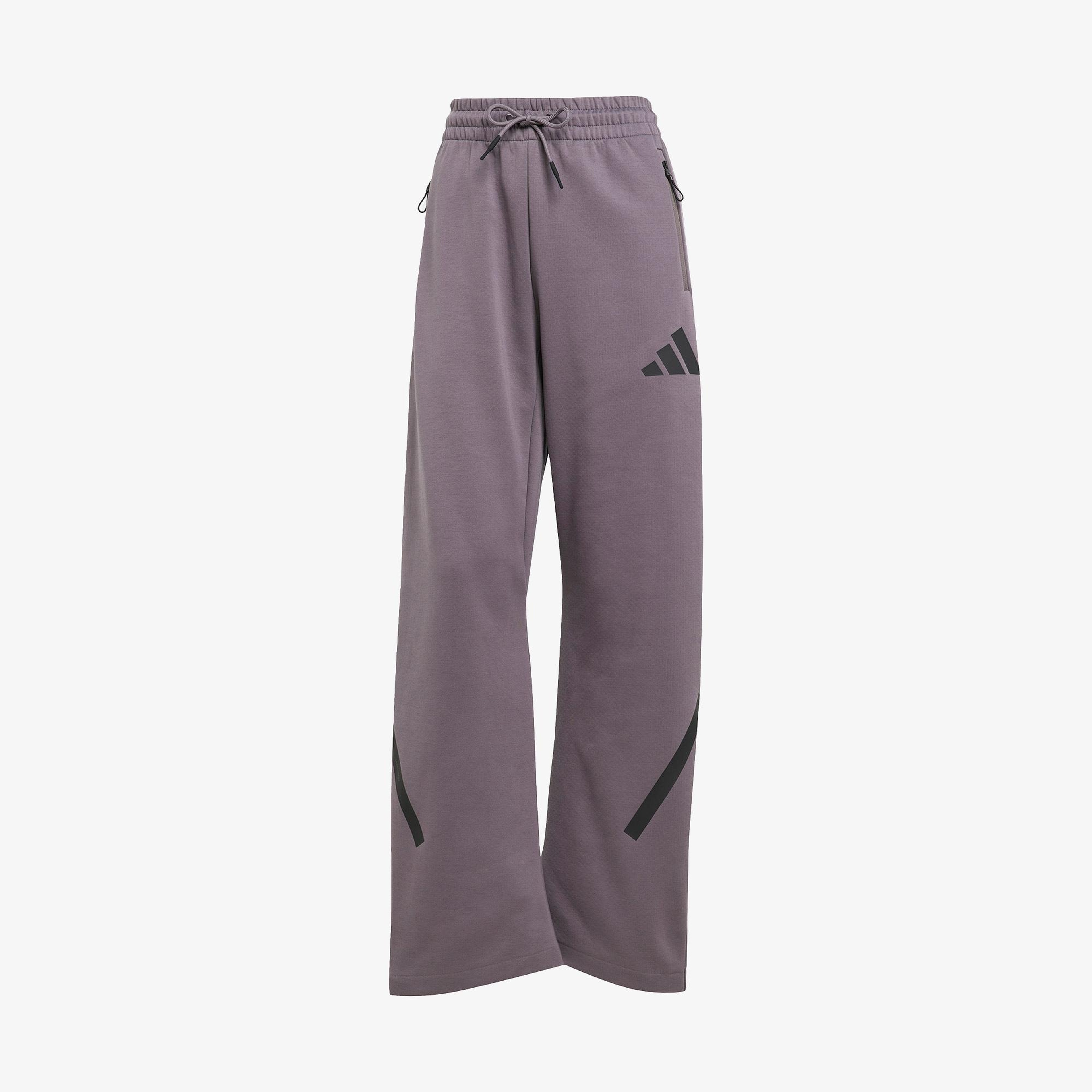 adidas Z.N.E. Barrel Kadın Mor Eşofman Altı