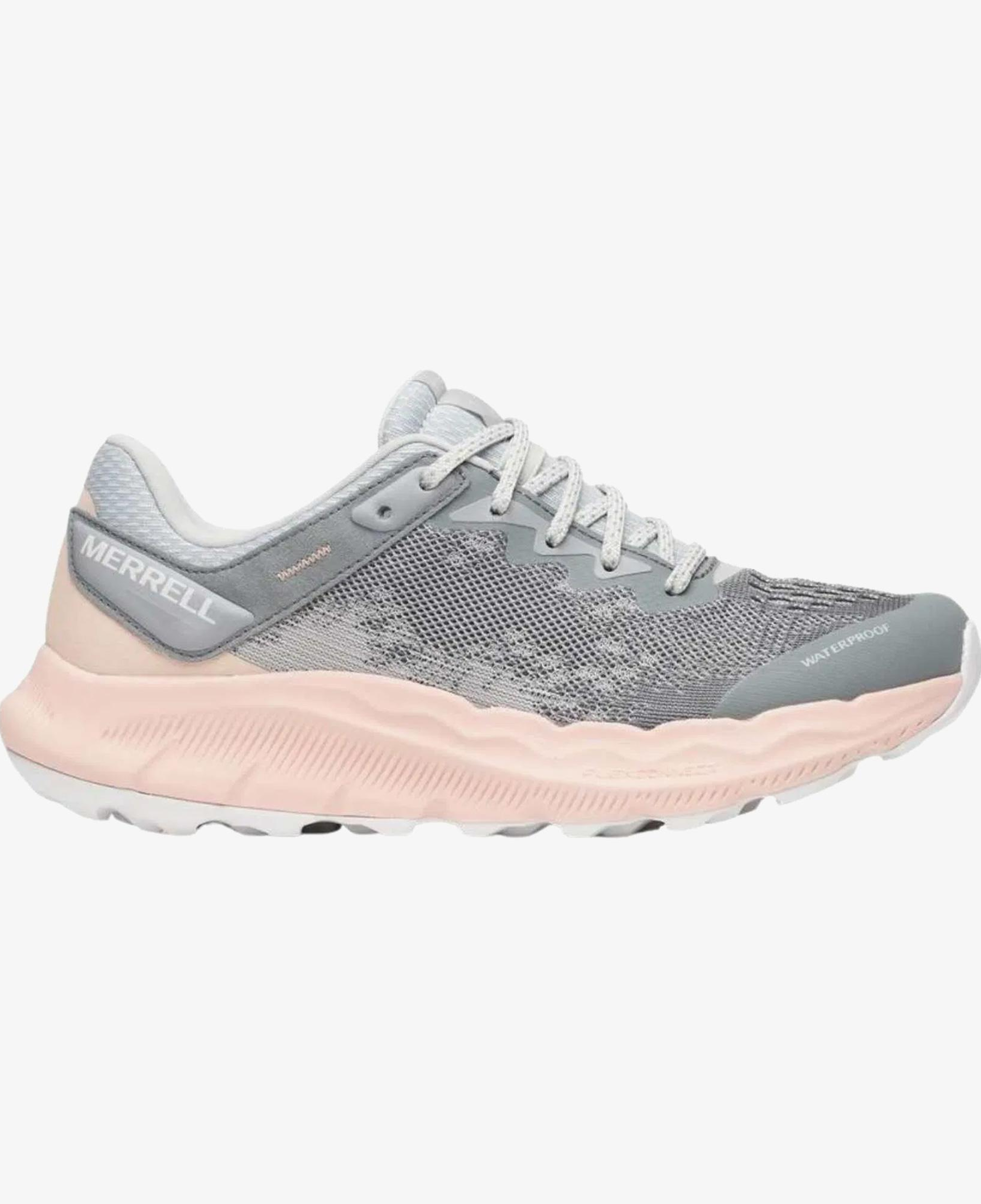 Merrell Antora 4 Waterproof Kadın Gri Koşu Ayakkabısı