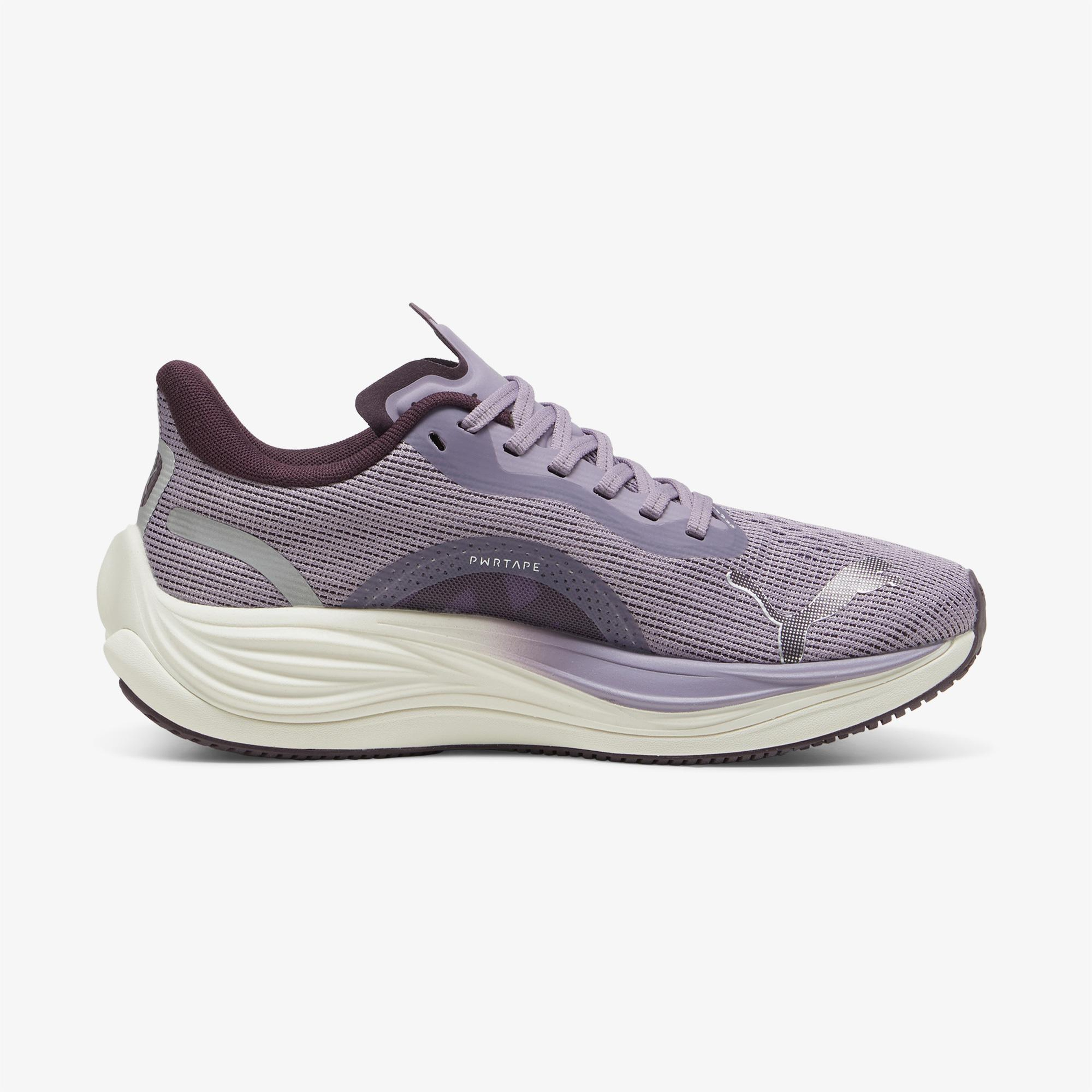 Puma Velocity Nitro 3 Kadın Mor Koşu Ayakkabısı