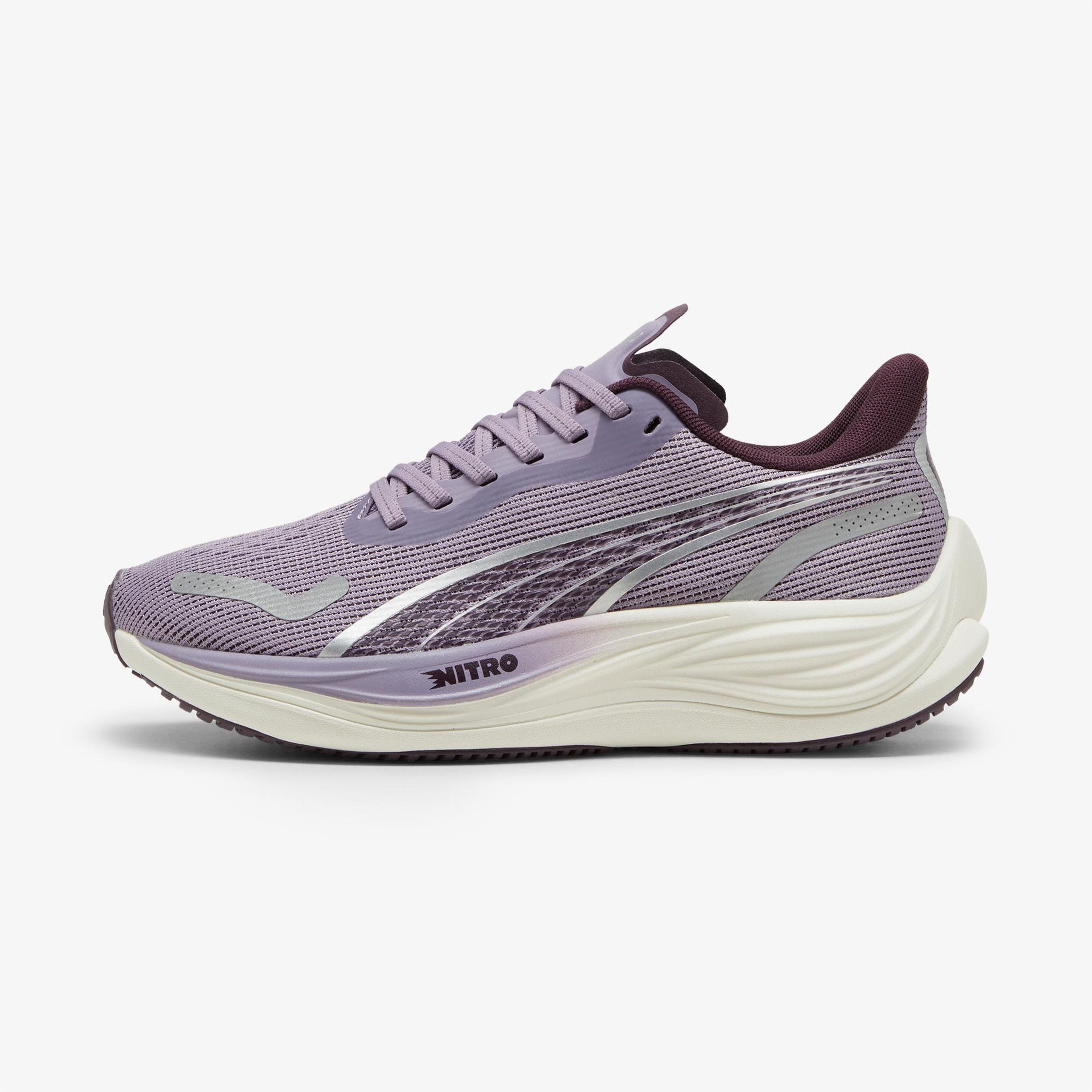 Puma Velocity Nitro 3 Kadın Mor Koşu Ayakkabısı