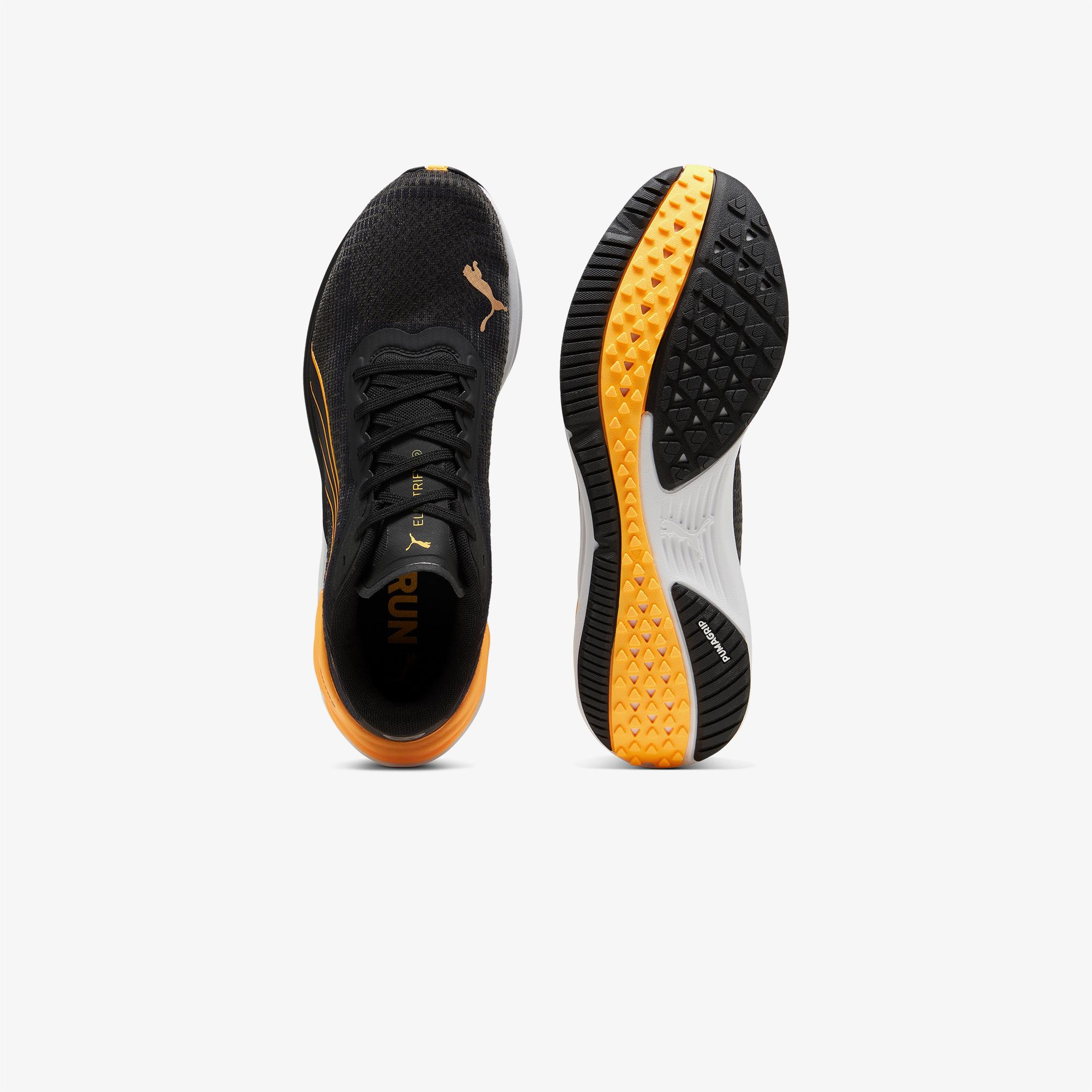 Puma Electrify Nitro 3 Erkek Siyah Koşu Ayakkabısı