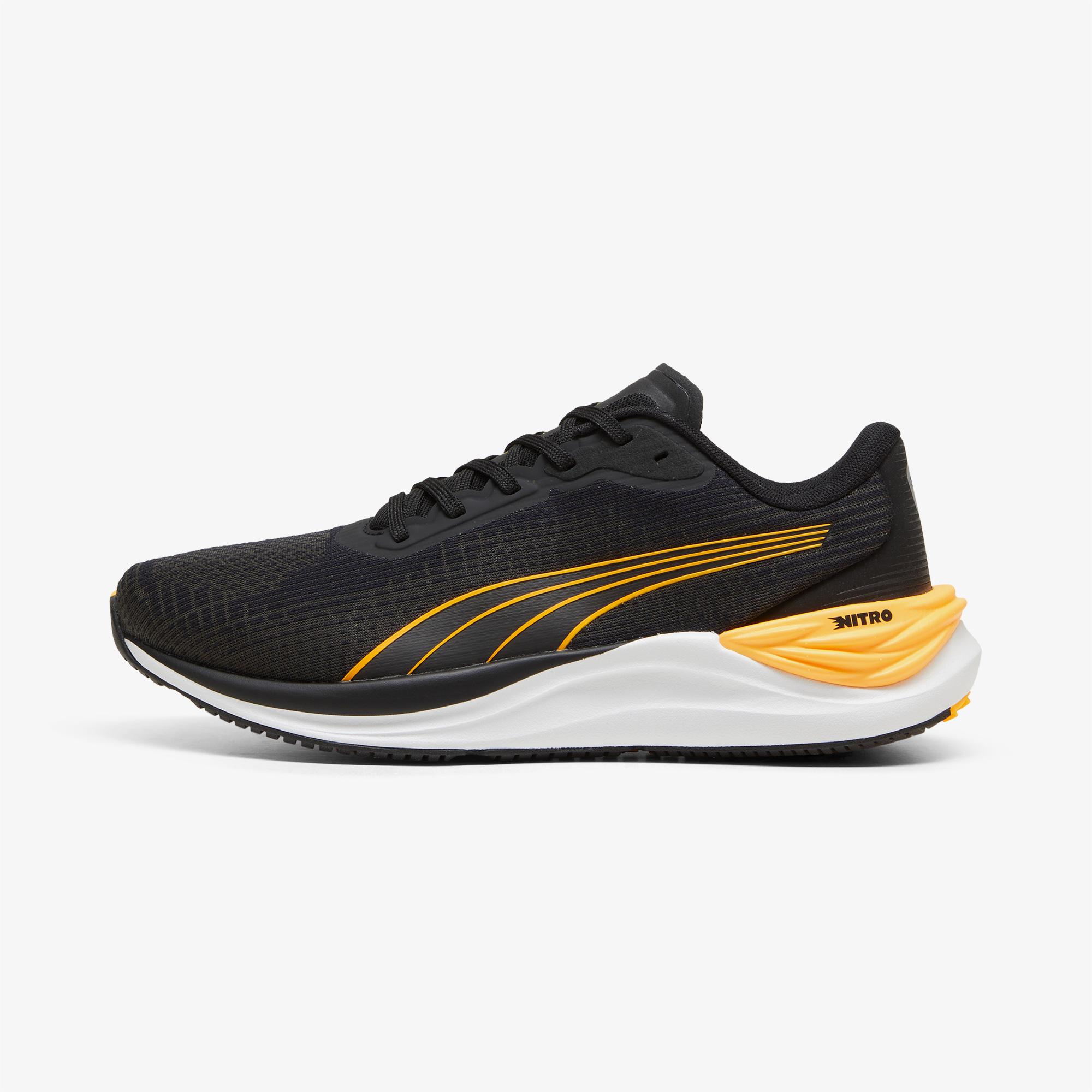 Puma Electrify Nitro 3 Erkek Siyah Koşu Ayakkabısı